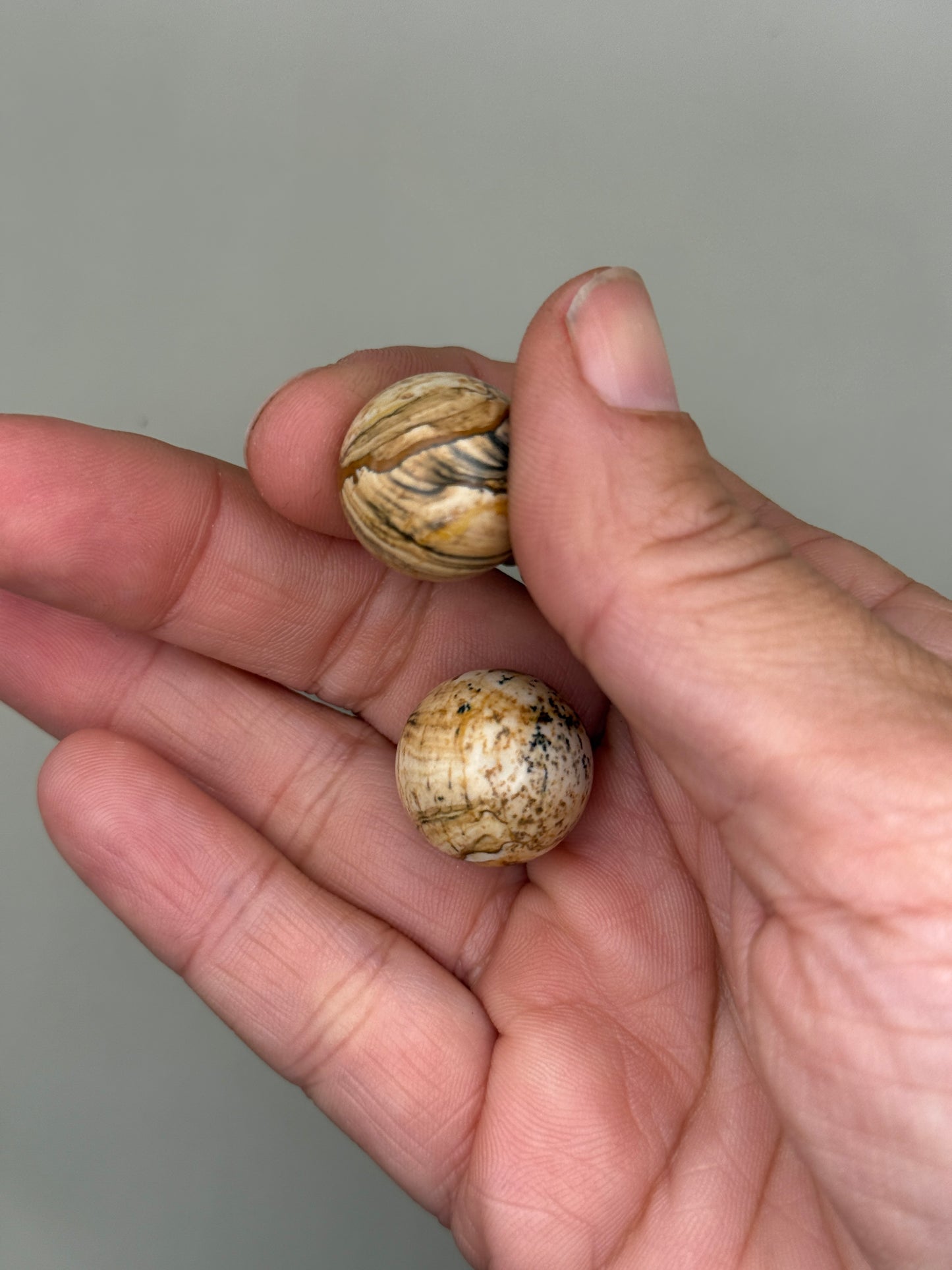 Esferas de Jaspe Paisina