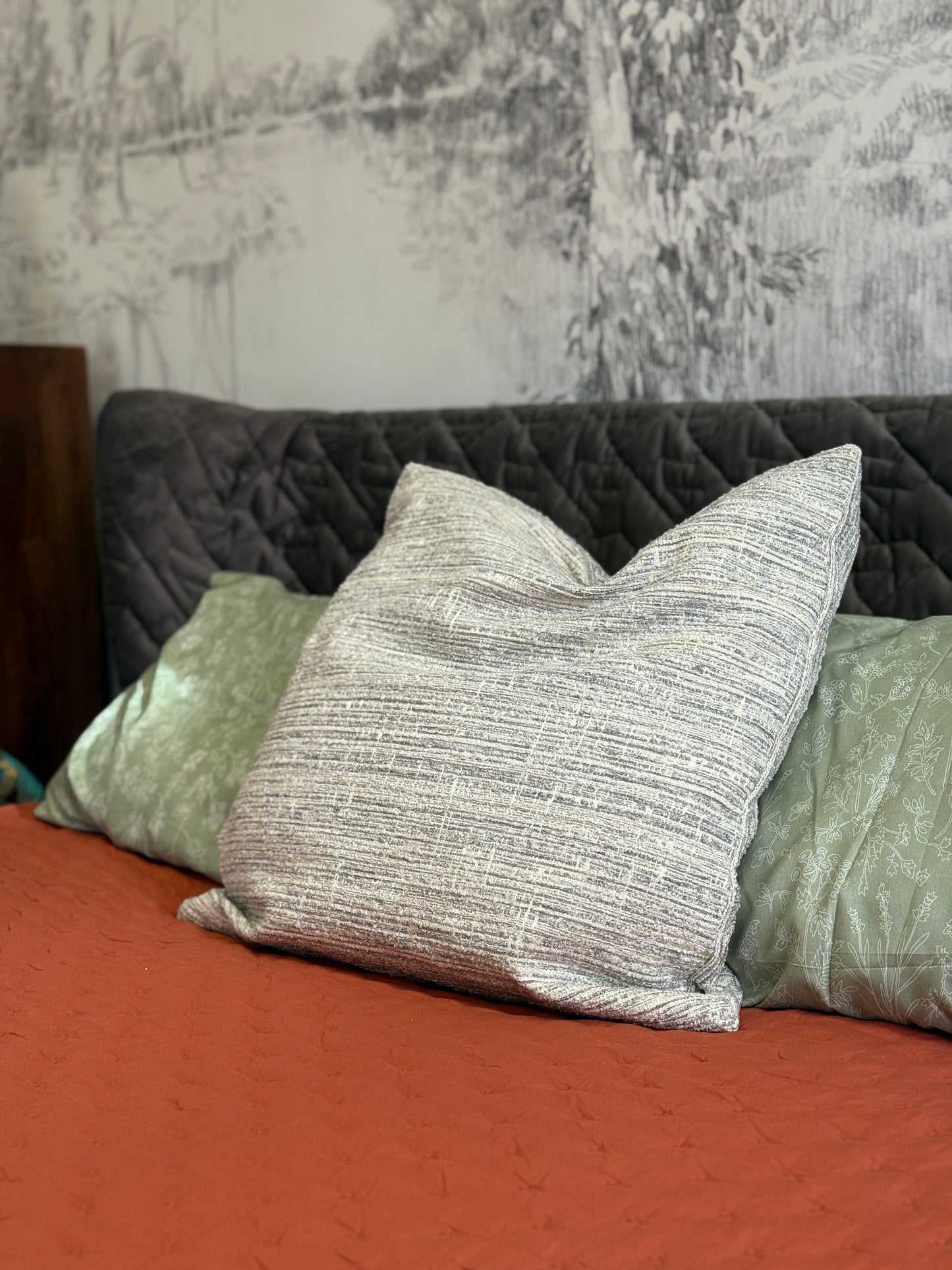 Cuadrante cuadrado gris