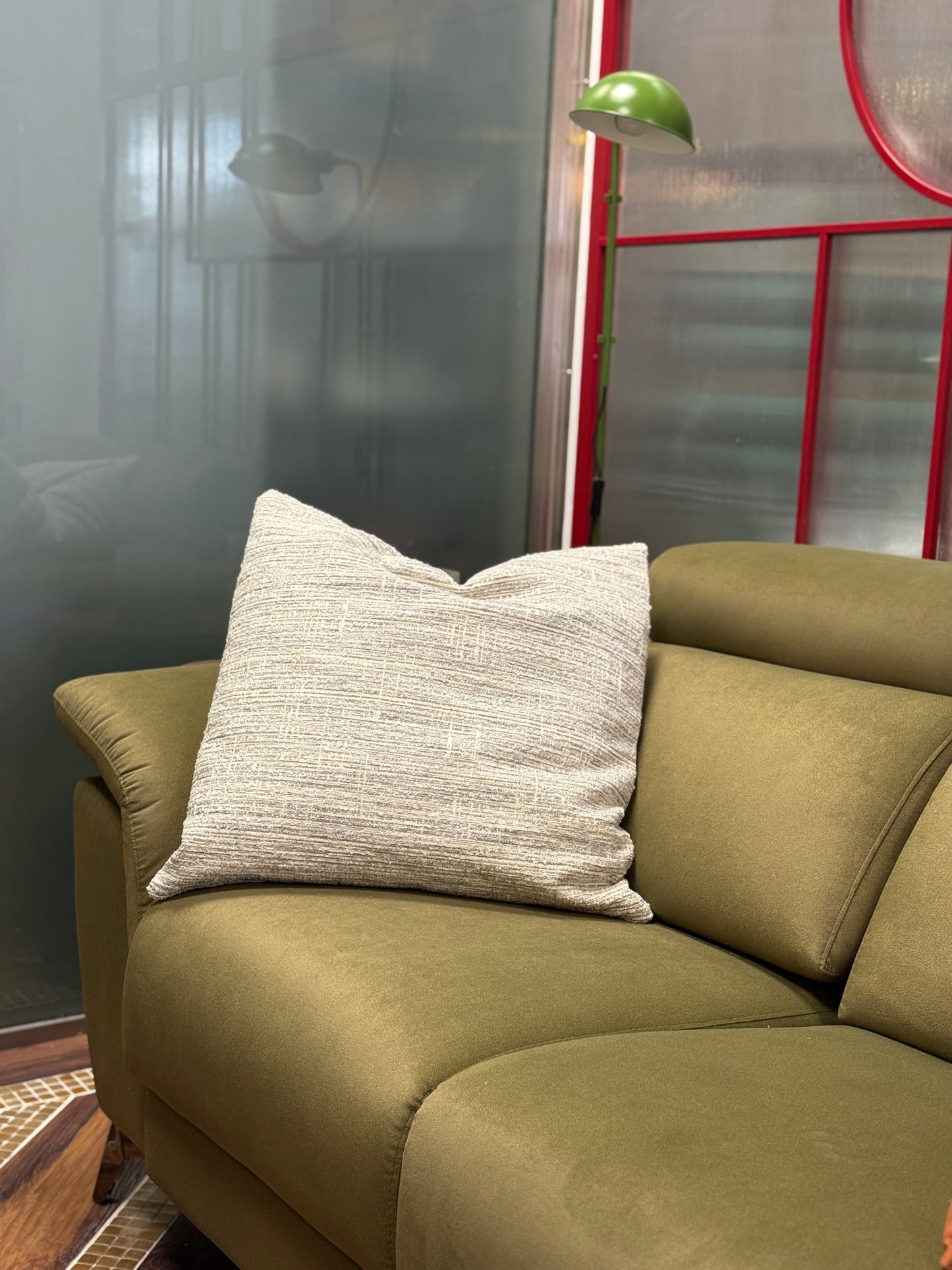 Cuadrante cuadrado gris