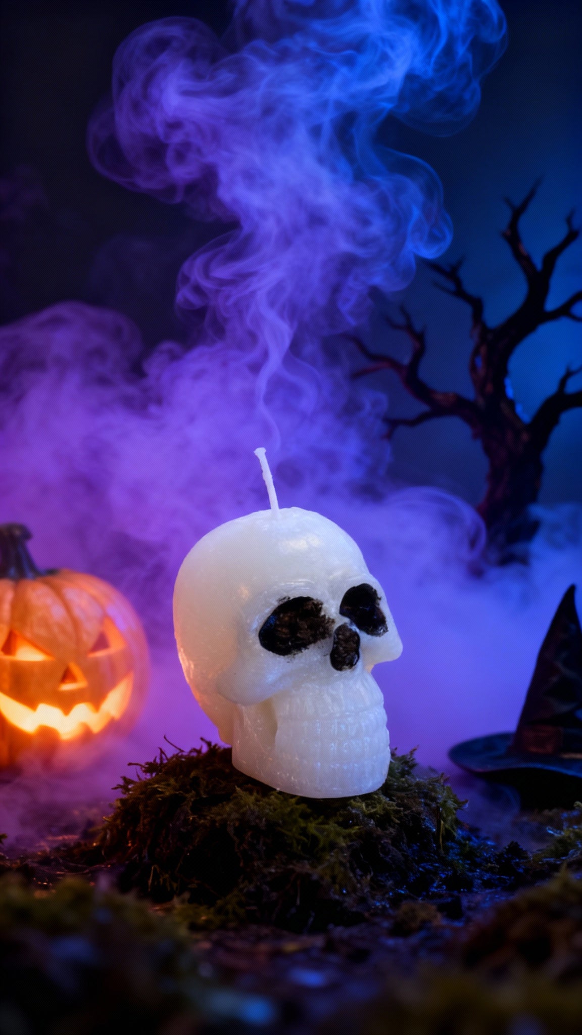 Velas decorativa Calavera