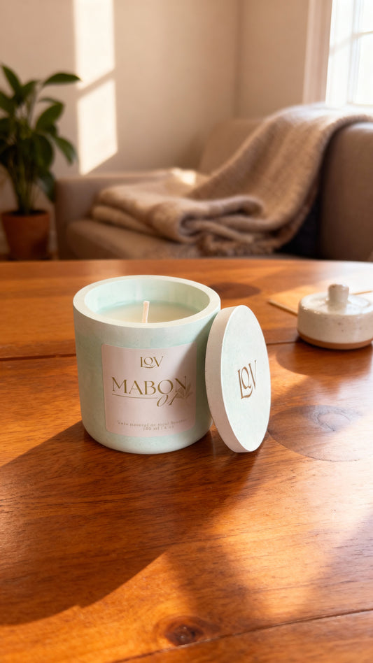 Vela de soja Mabon Scent nº1