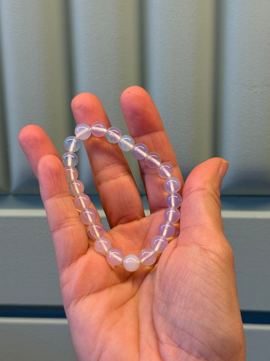 Pulsera de bolas de Opalita