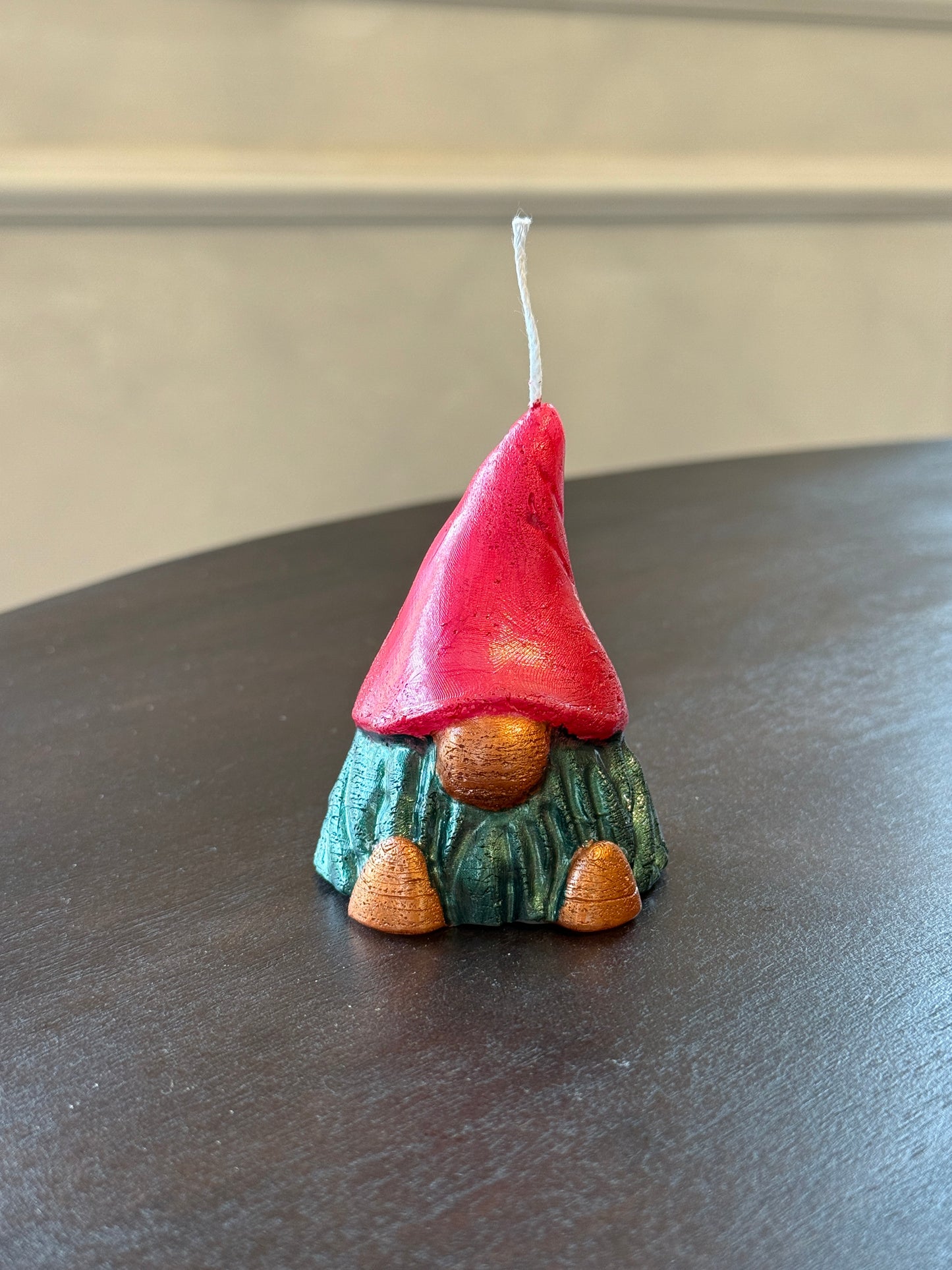 Velas decorativa Gnomo navideño