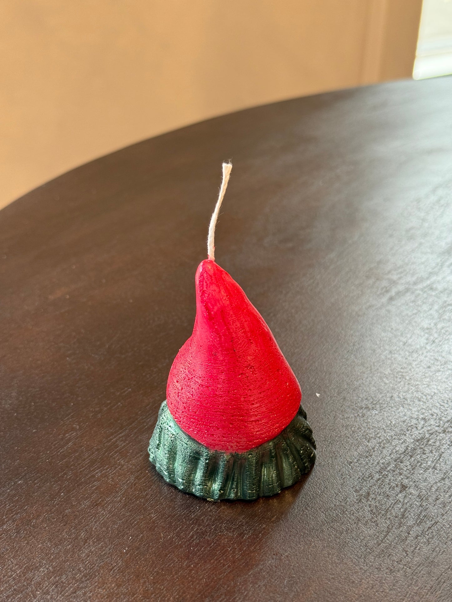 Velas decorativa Gnomo navideño