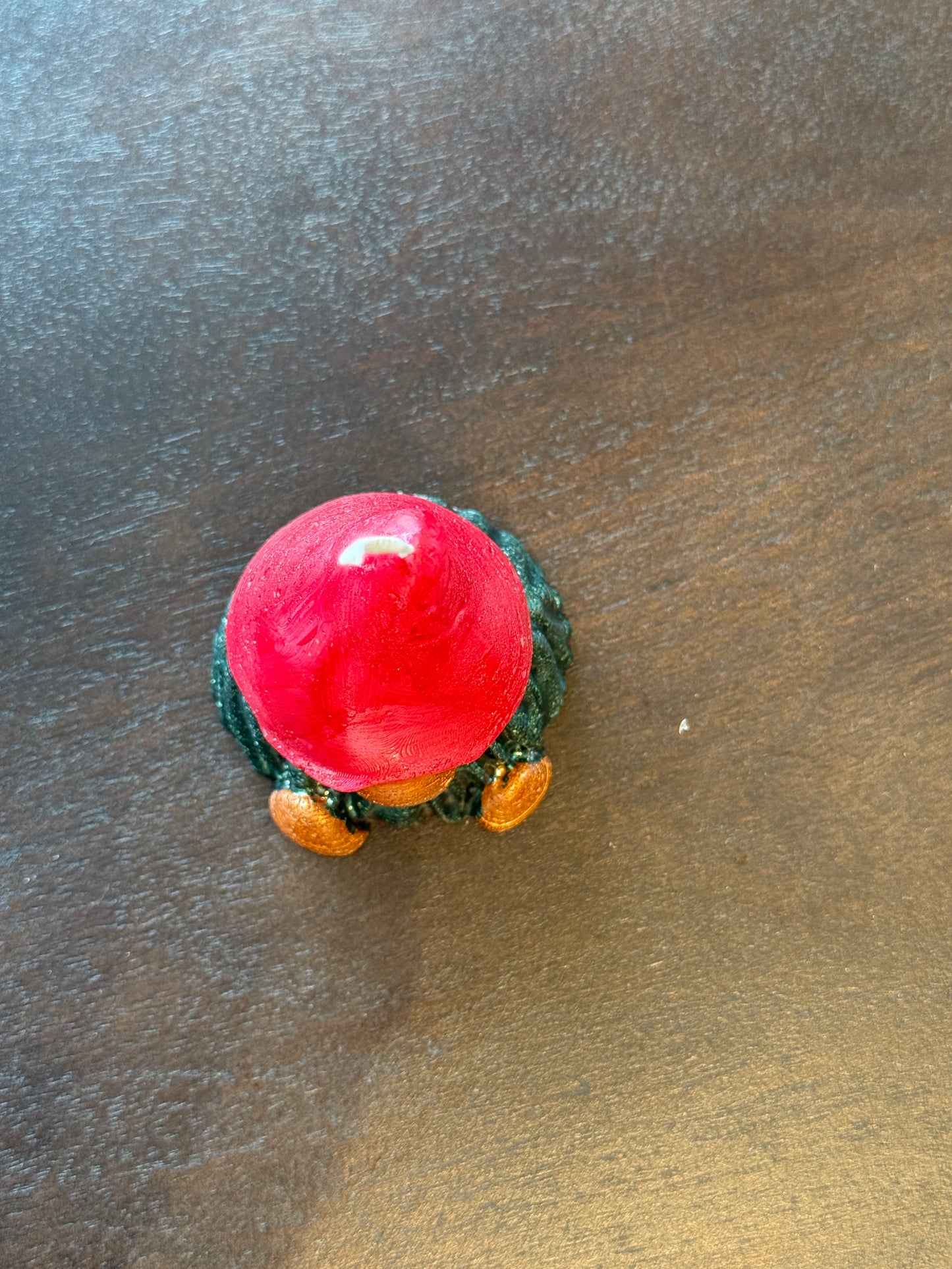 Velas decorativa Gnomo navideño