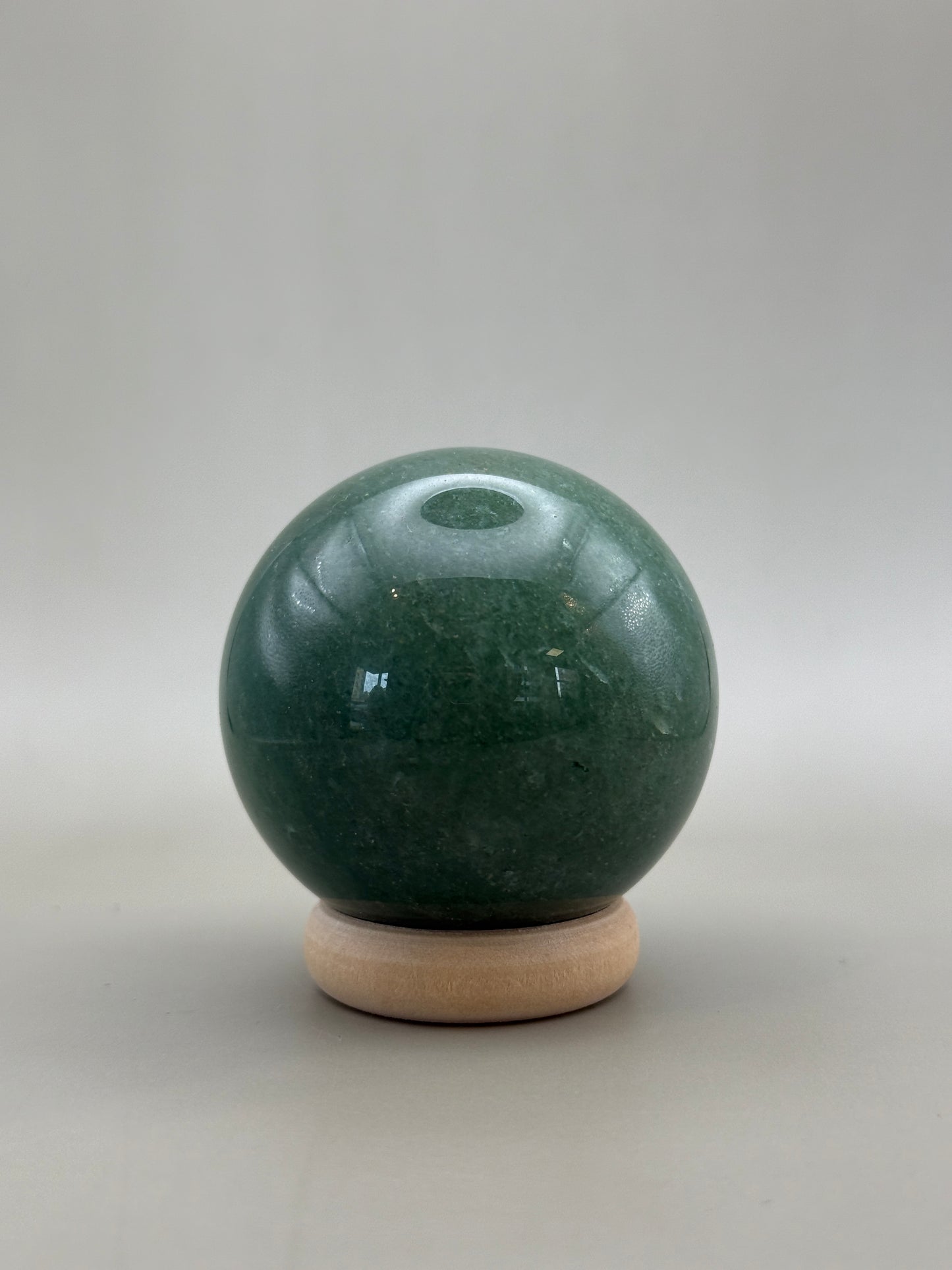 Esfera de Cuarzo verde
