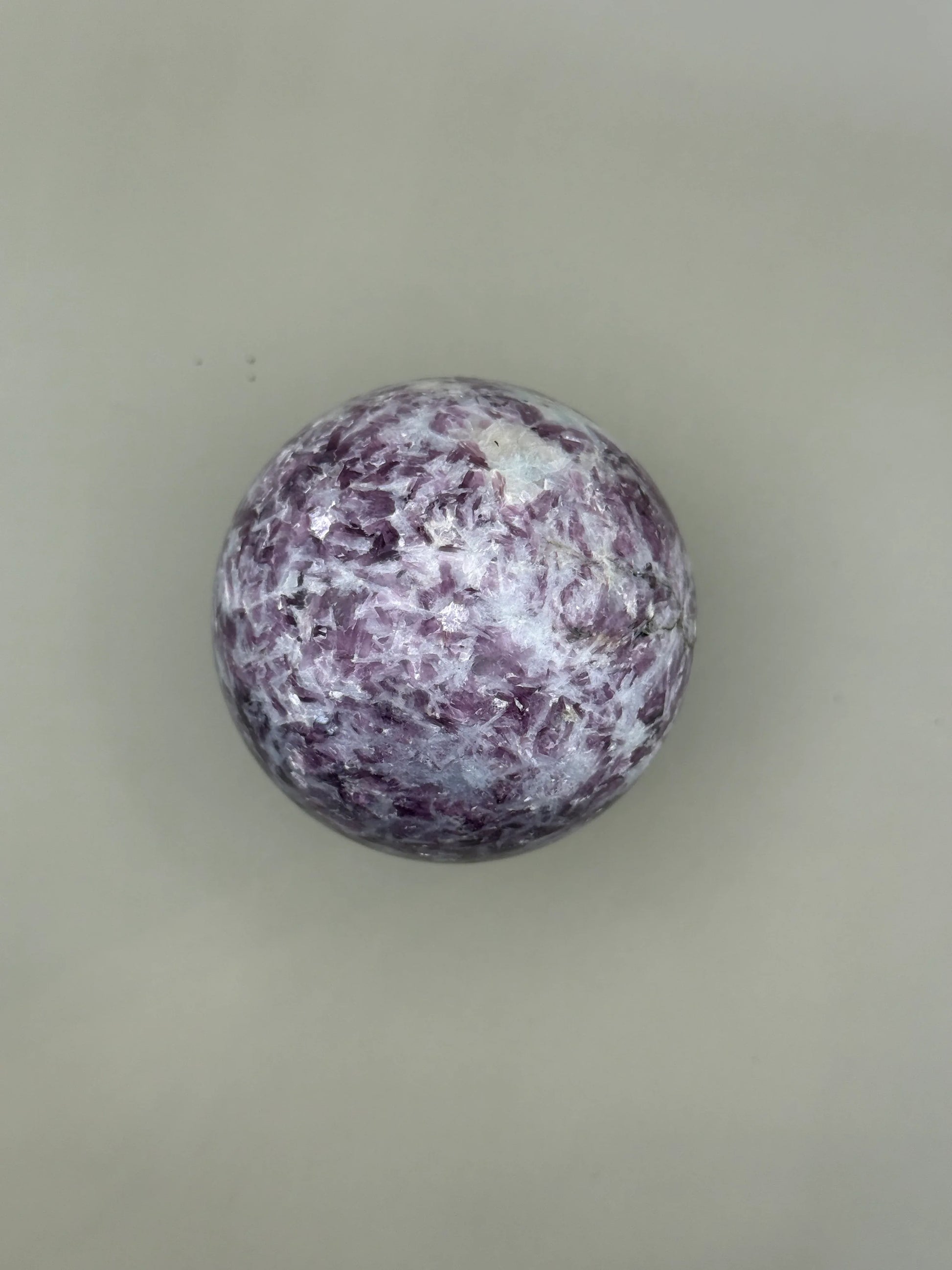 Esferas de Amatista Chevron - La Quinta Vidal