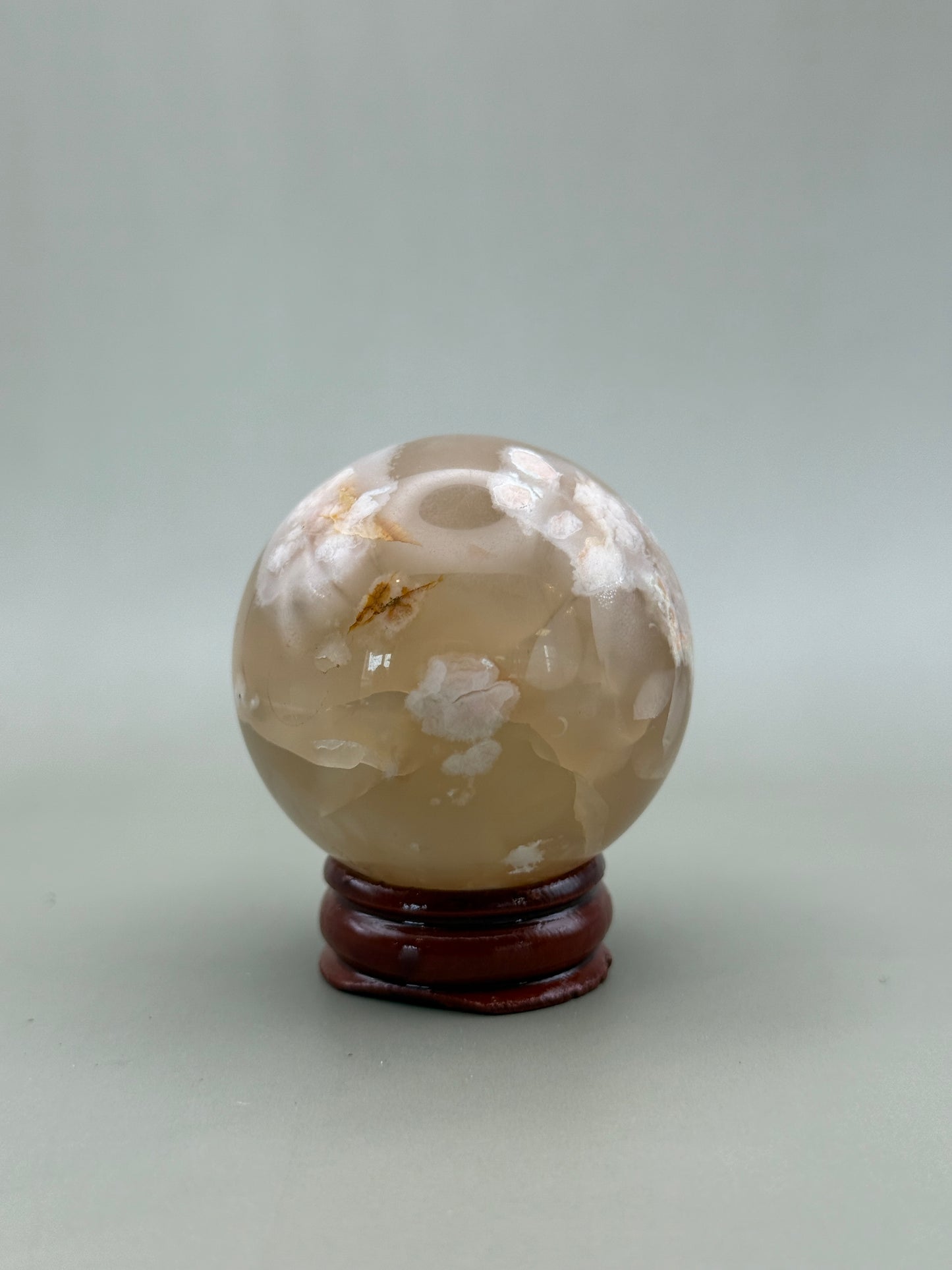 Esfera de Ágata flor