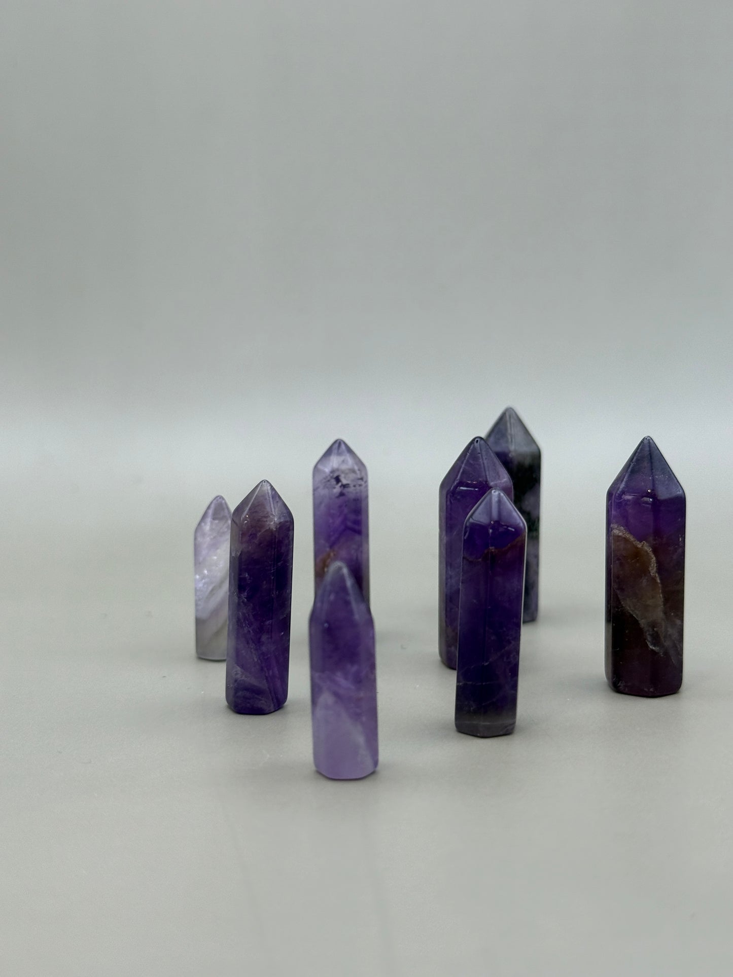 Punta generador de Amatista