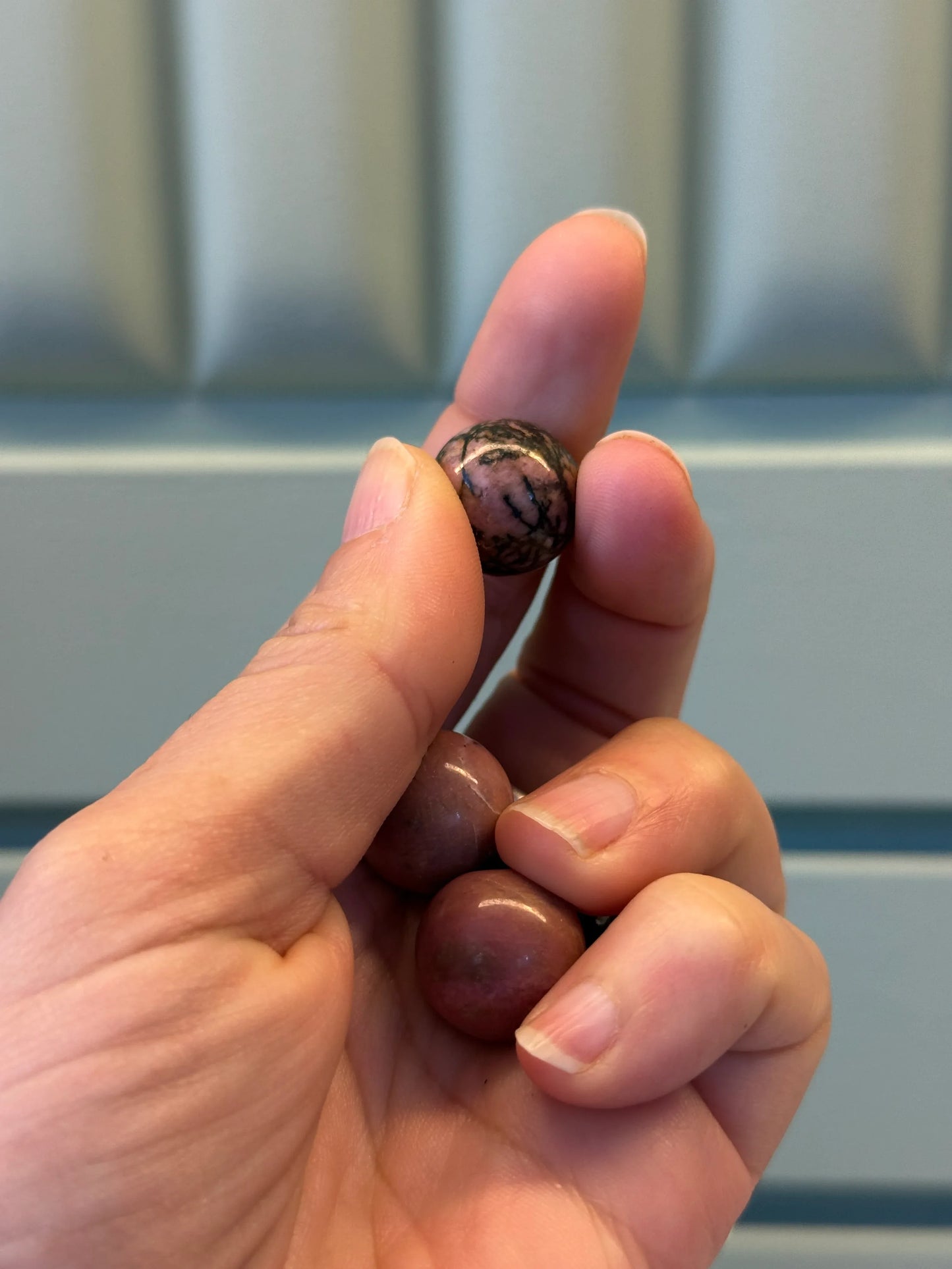 Esferas de Rodonita - La Quinta Vidal