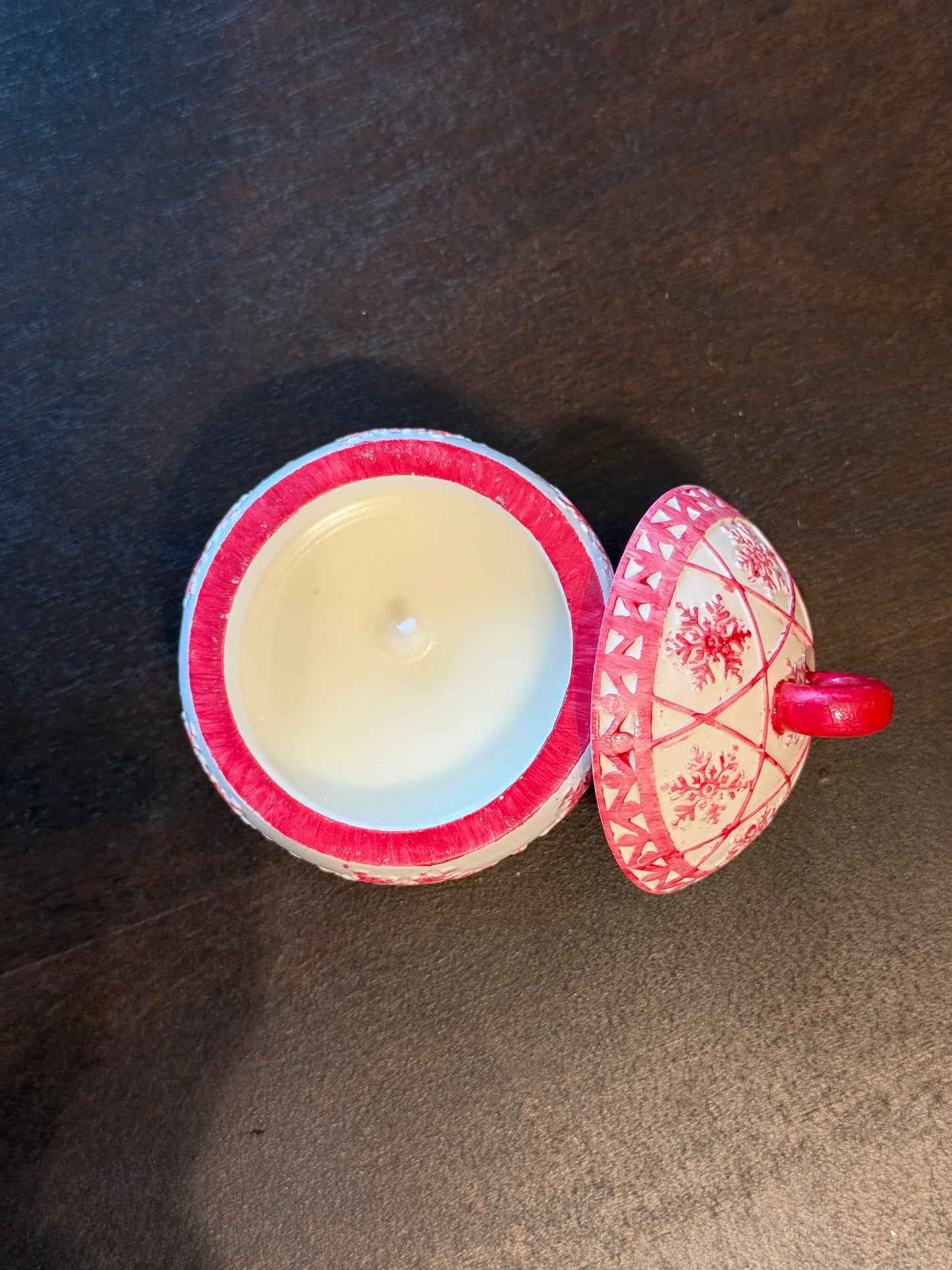 Vela de soja Sparking Yuletide