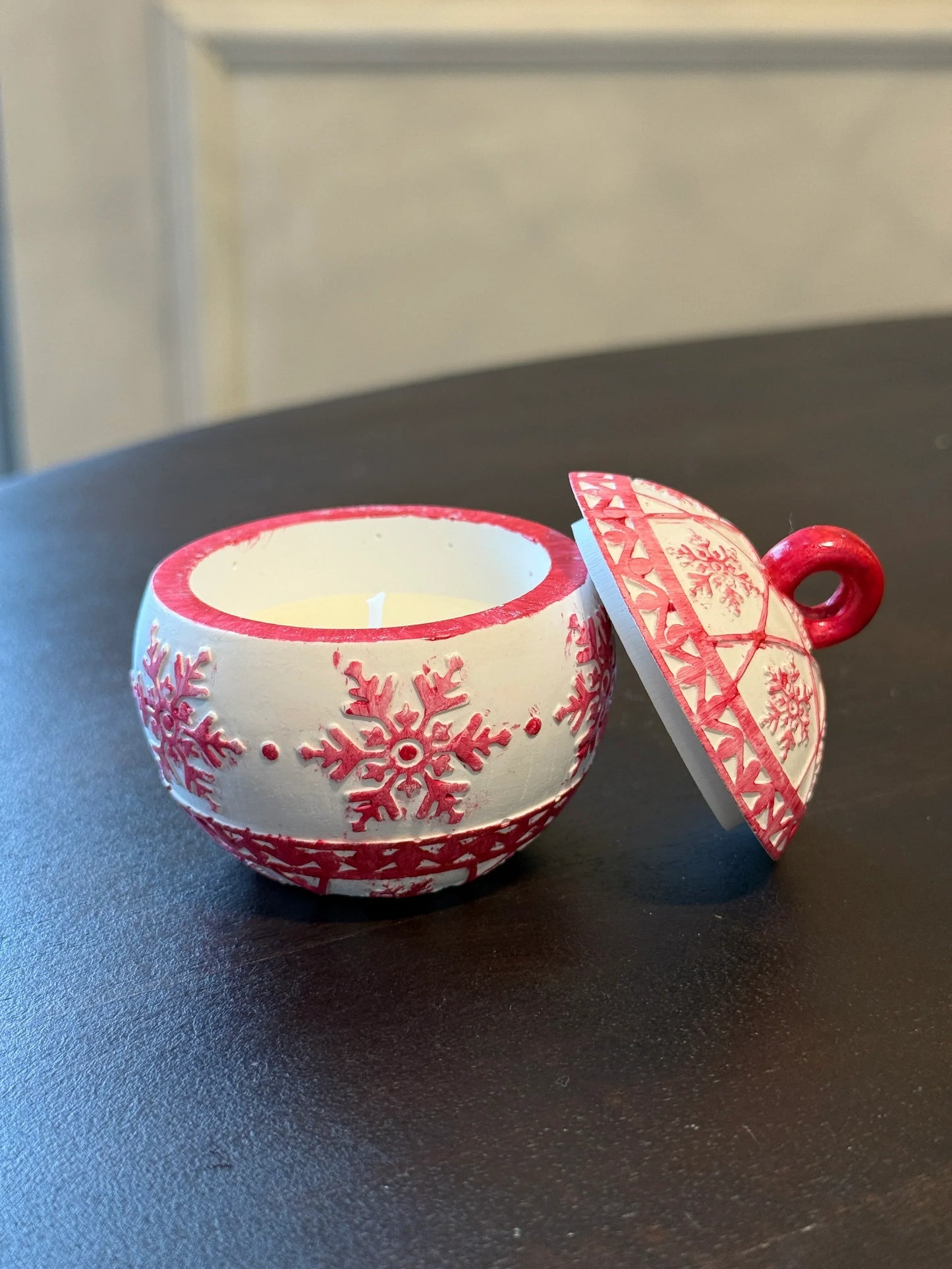 Vela de soja Sparking Yuletide