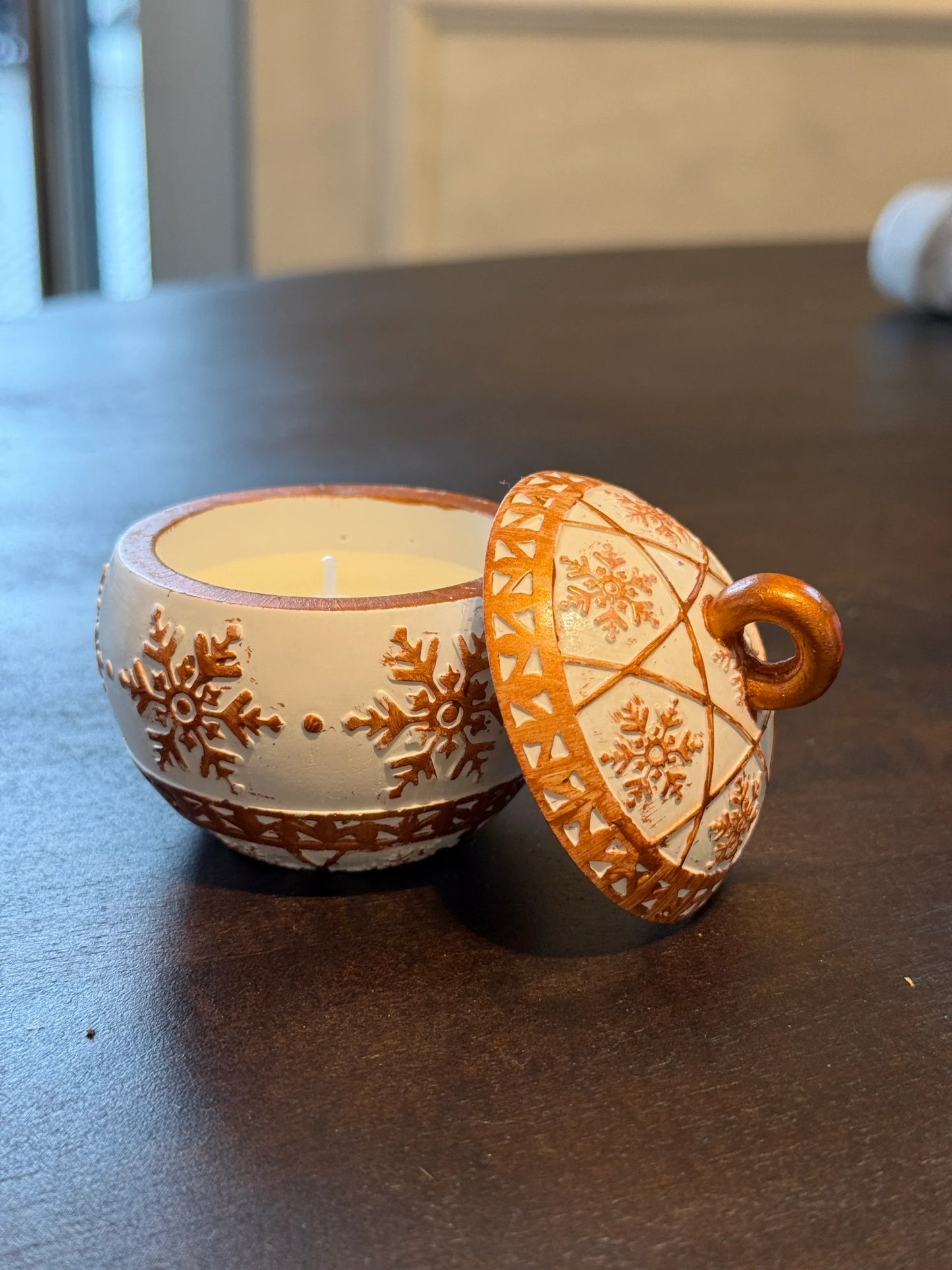 Vela de soja Sparking Yuletide