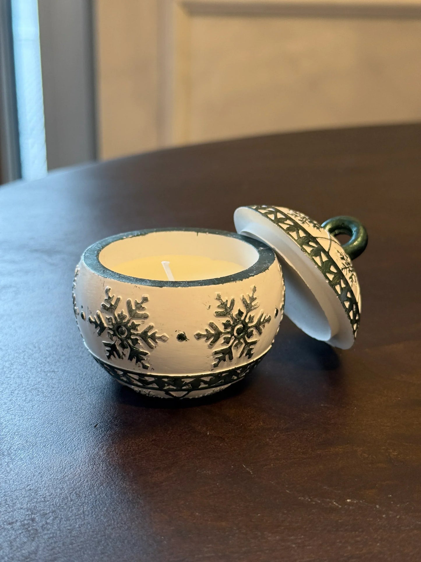 Vela de soja Sparking Yuletide