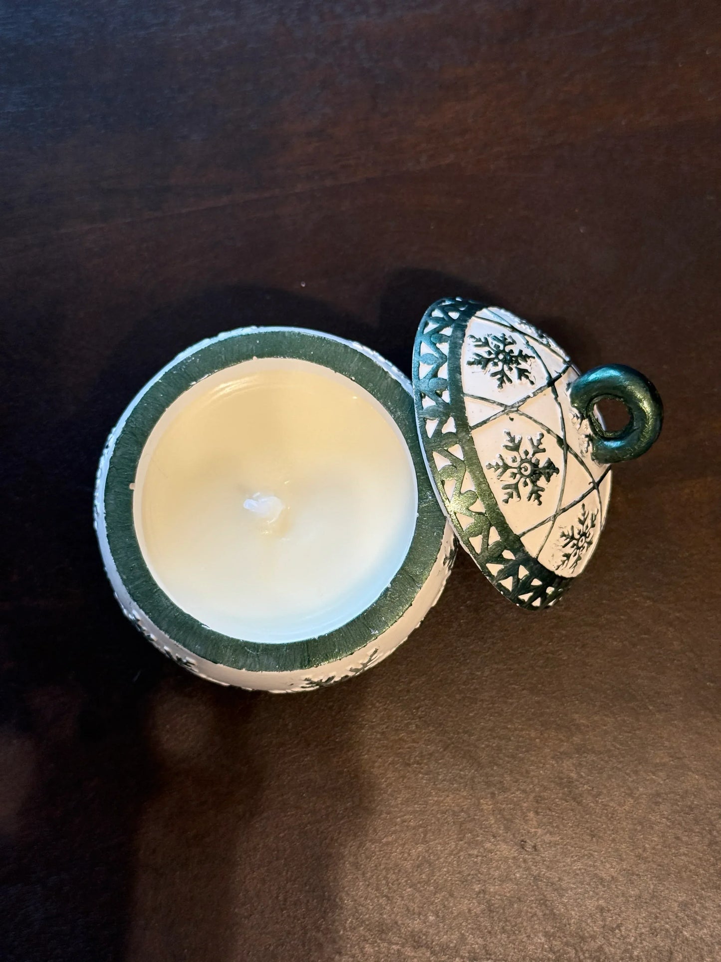 Vela de soja Sparking Yuletide