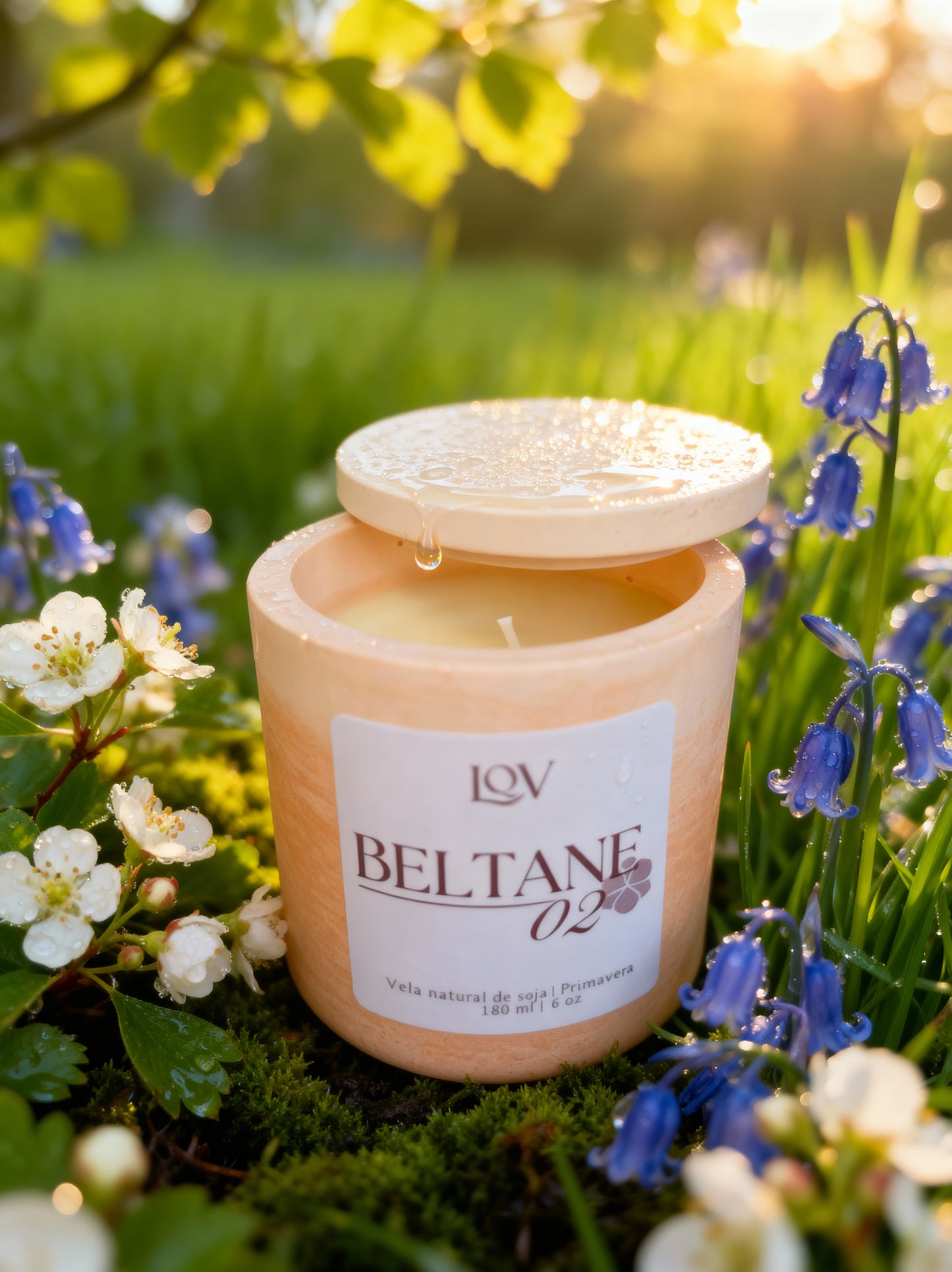 Vela de soja Beltane Scent nº2 resina