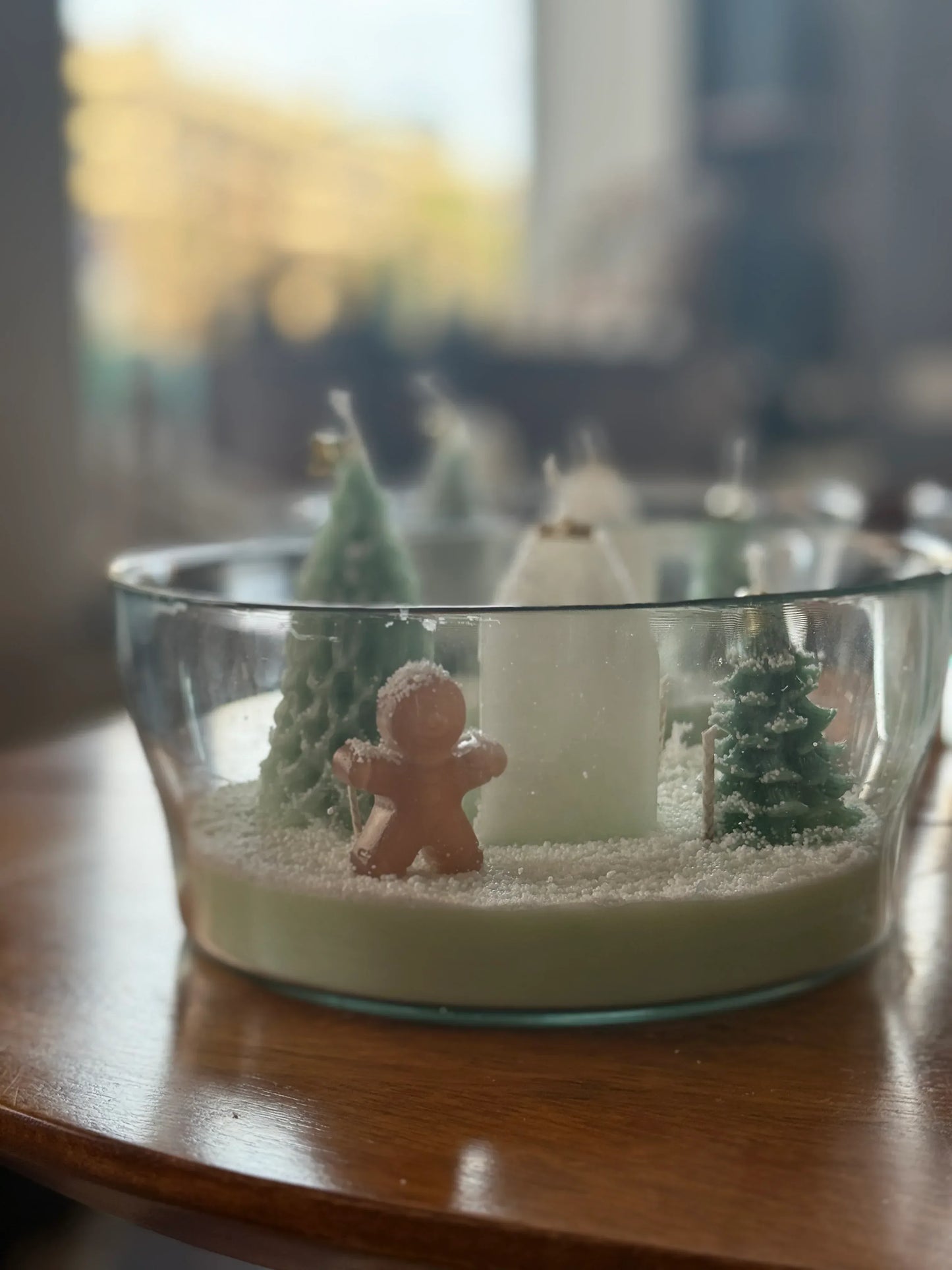 Vela de soja Christmas Village