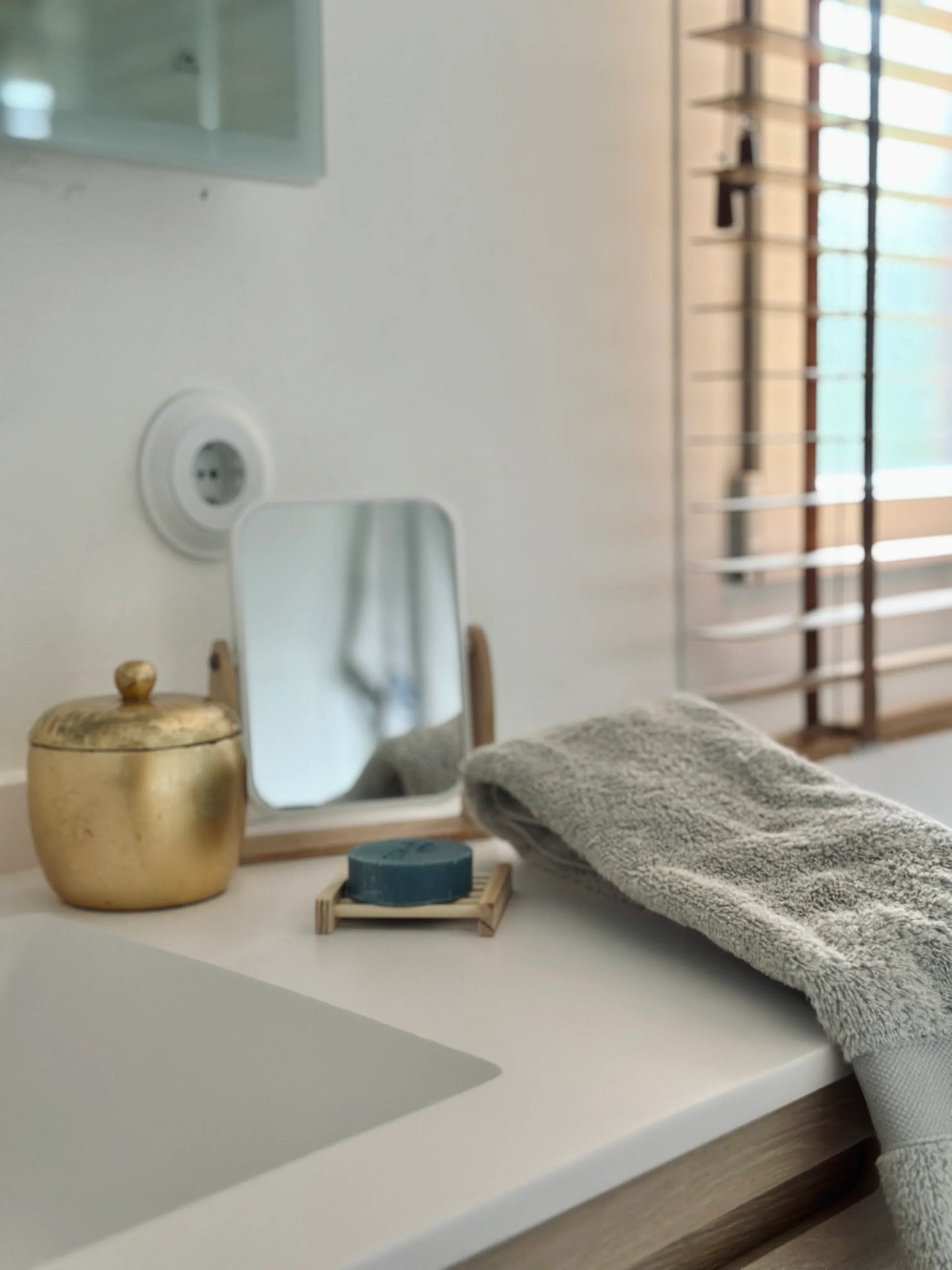 Jabonera de madera - La Quinta Vidal