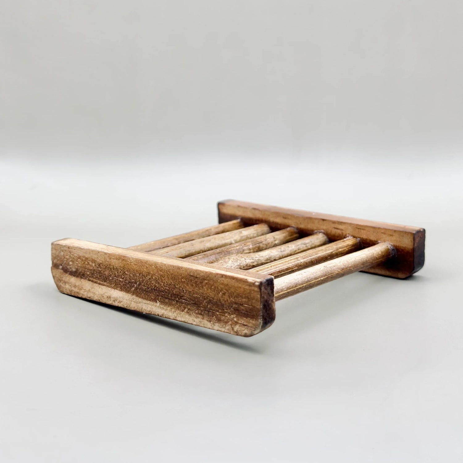 Jabonera de madera 