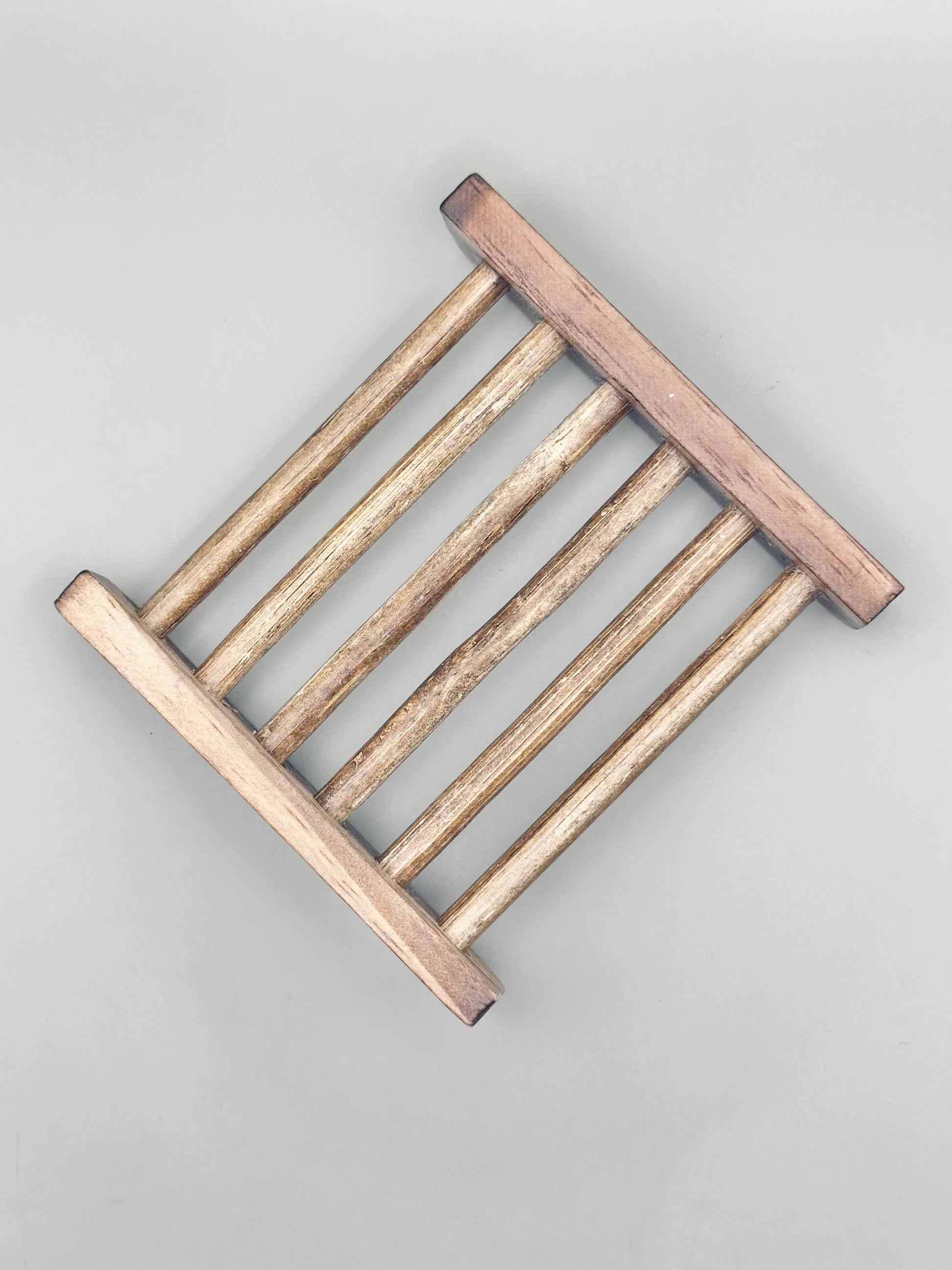 Jabonera de madera - La Quinta Vidal