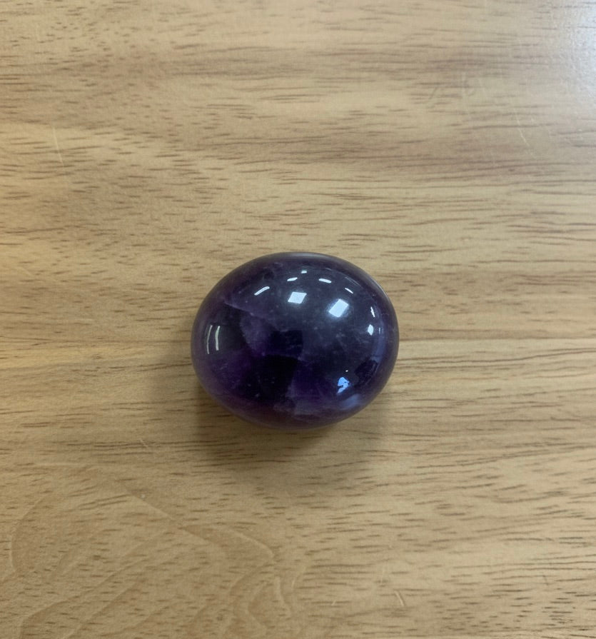 Jabones de mineral de amatista