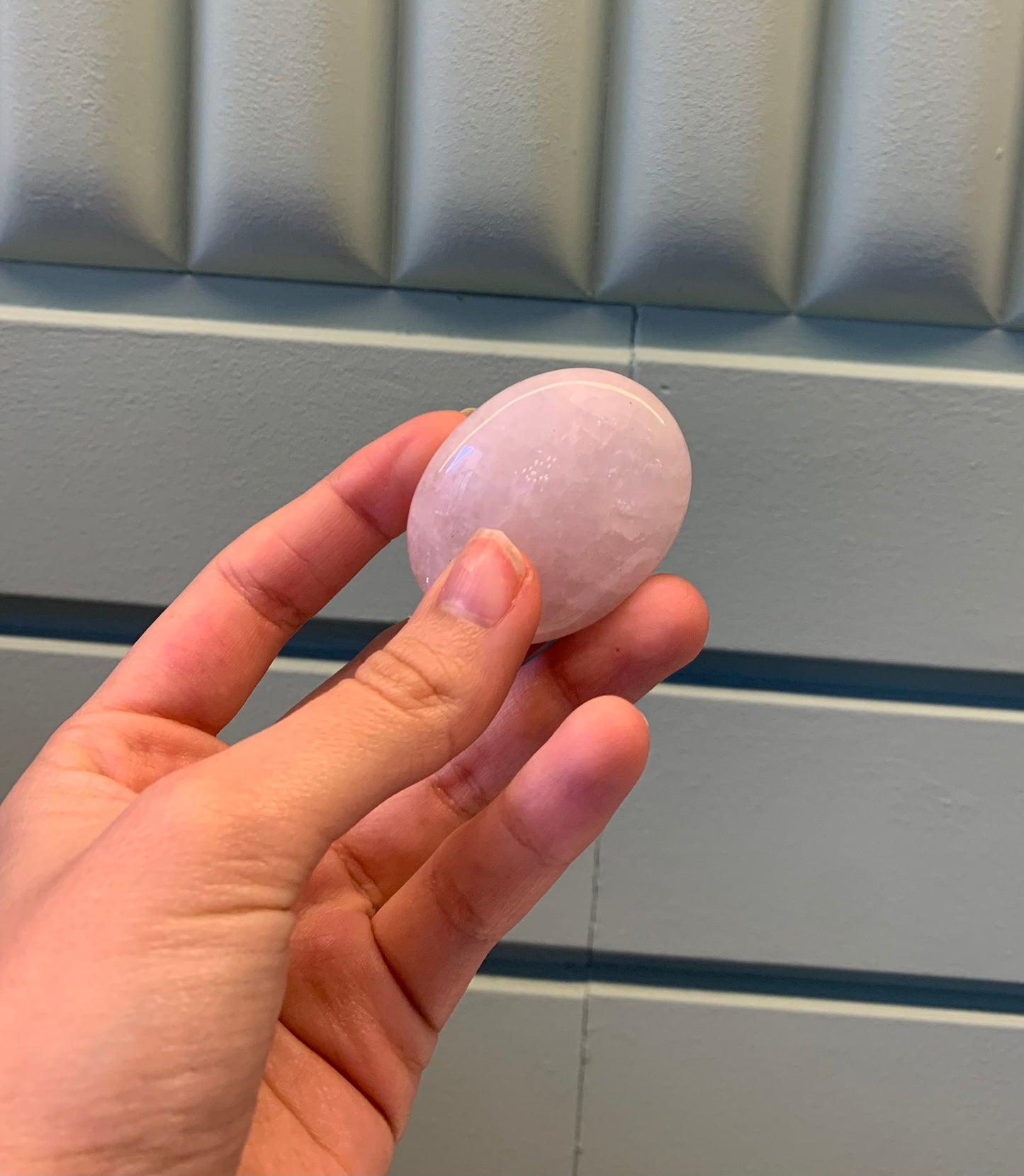 Jabones de cuarzo rosa