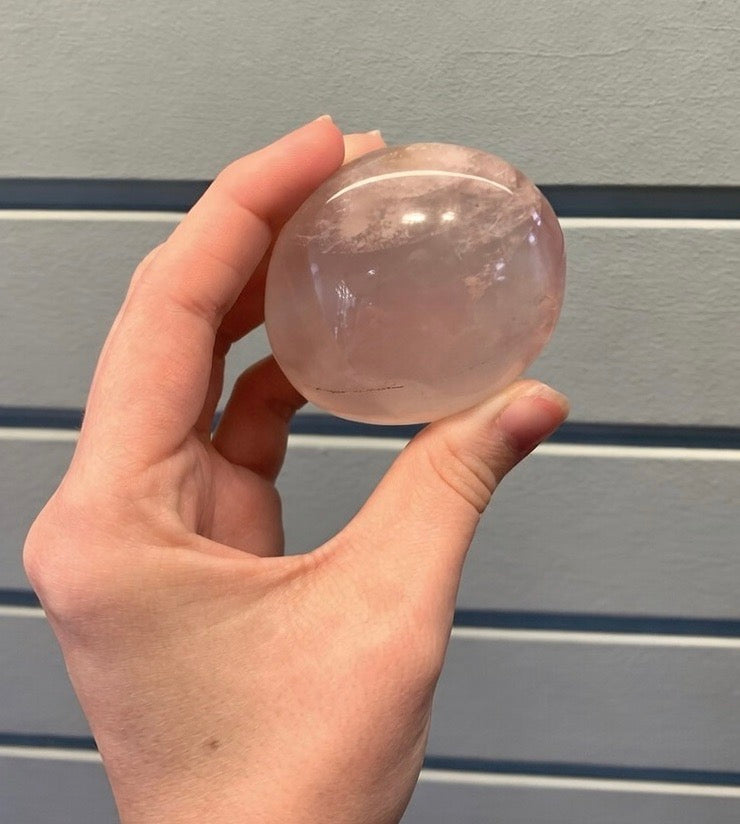 Jabones de cuarzo rosa