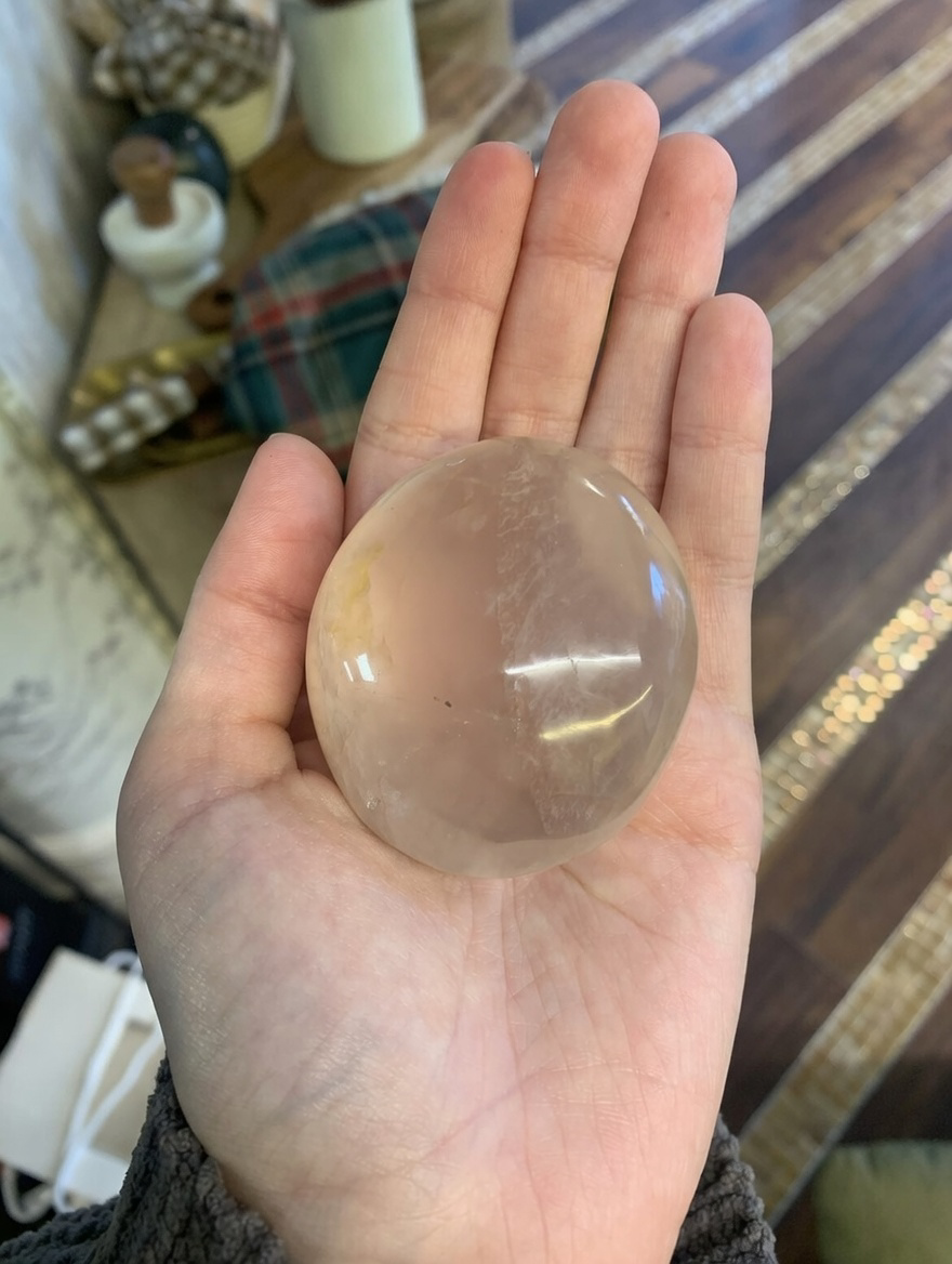 Jabones de cuarzo rosa