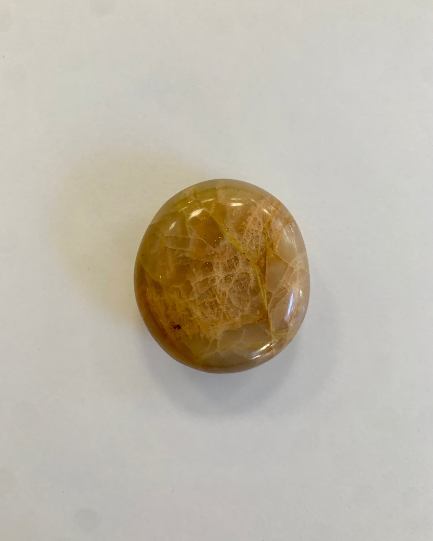 Jabones de piedra luna melocotón