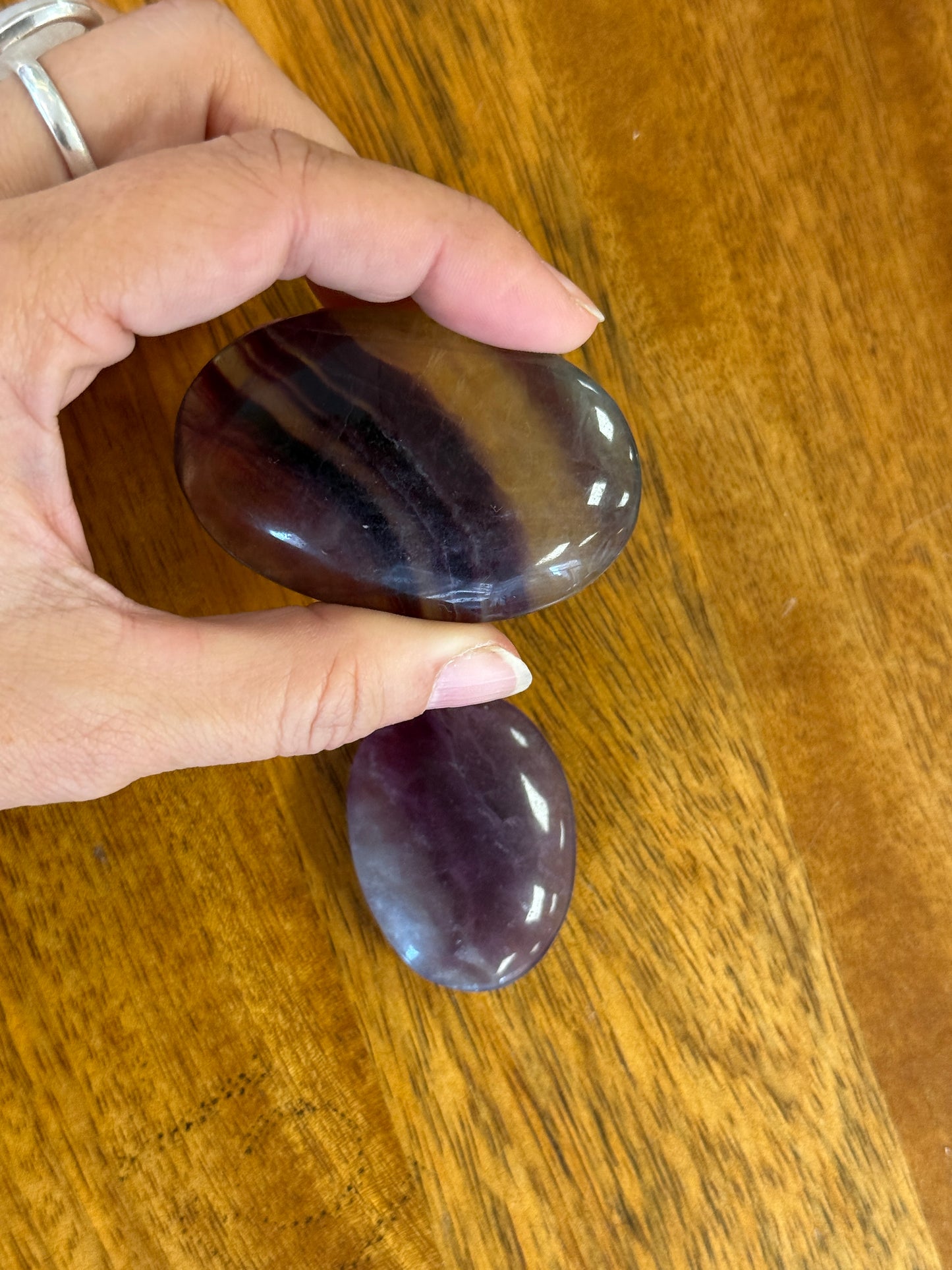 Jabones del mineral Fluorita Multicolor