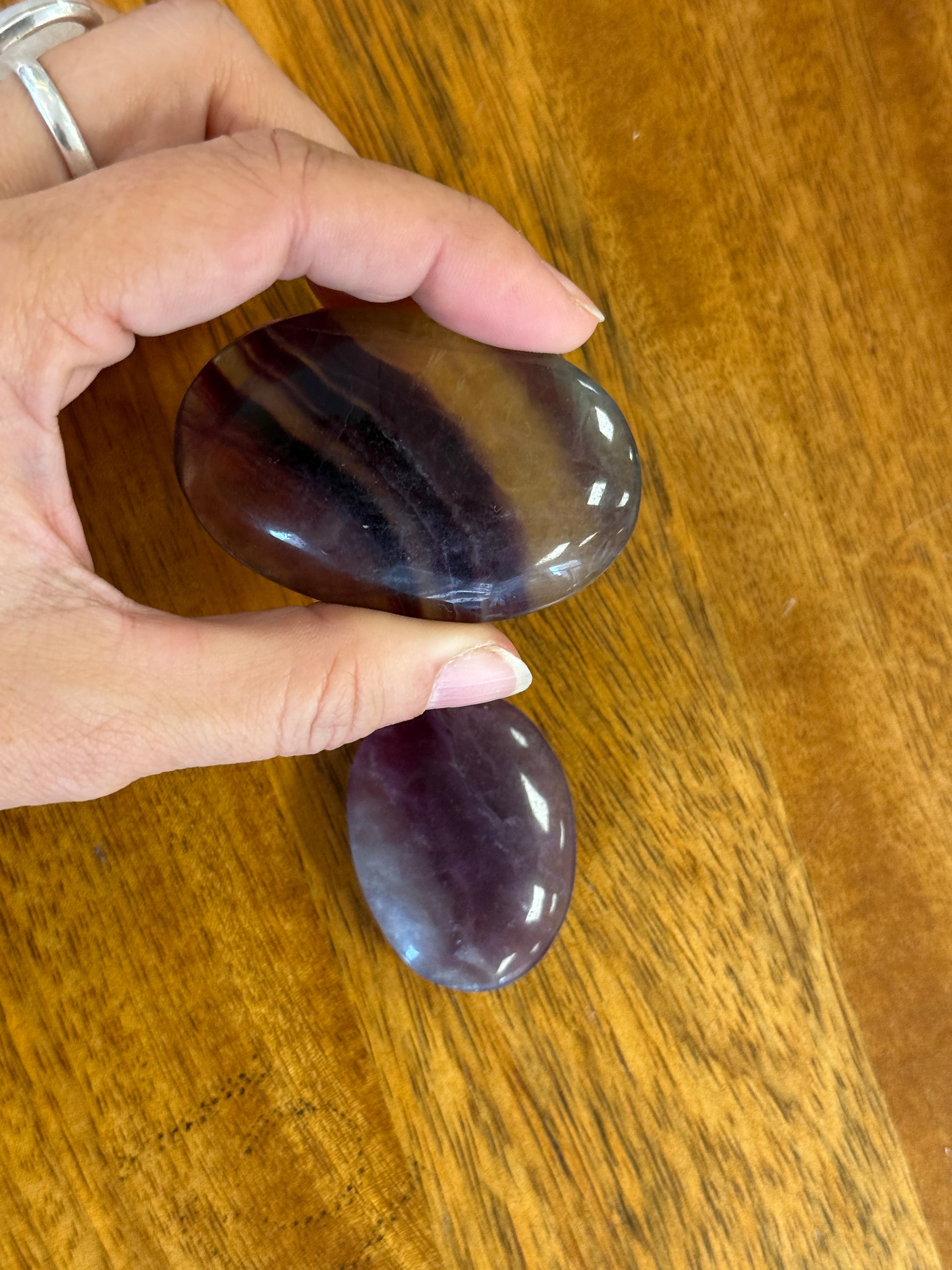 Jabones del mineral Fluorita Multicolor