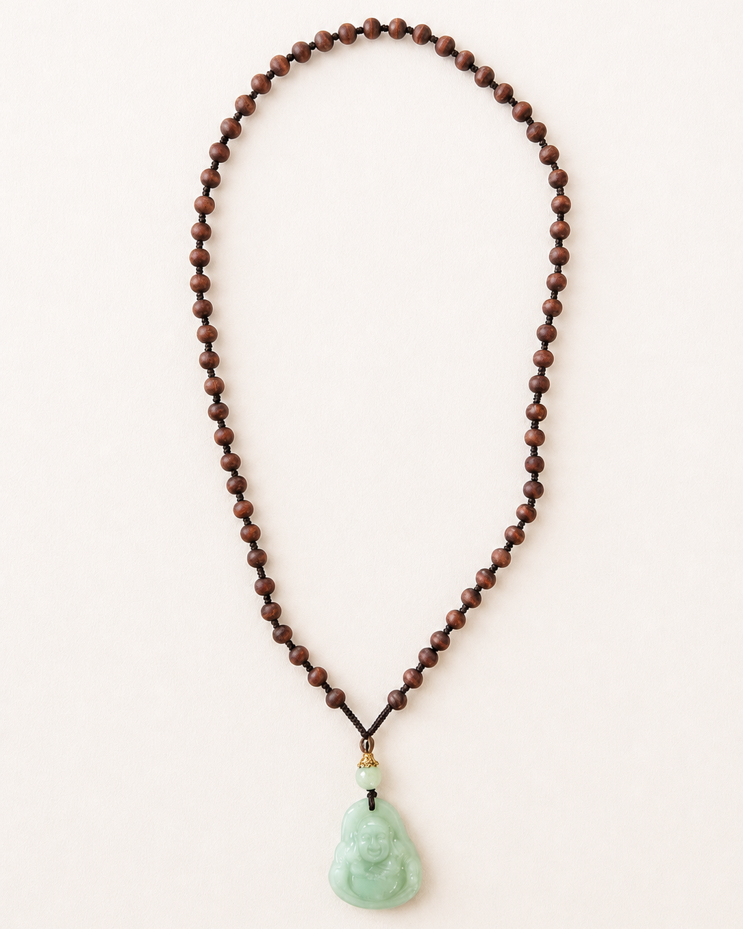 Jape Mala de Jade Verde