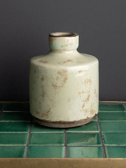 Jarron mint vintage 