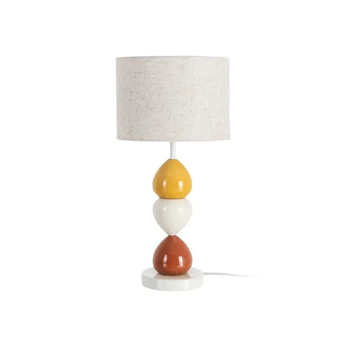 Lámpara de mesa de cerámica - La Quinta Vidal