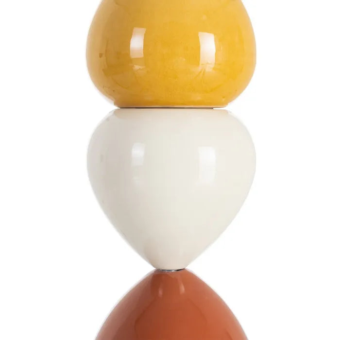 Lámpara de mesa de cerámica