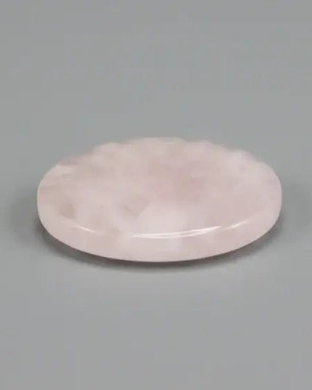Masajeador de cuarzo rosa 