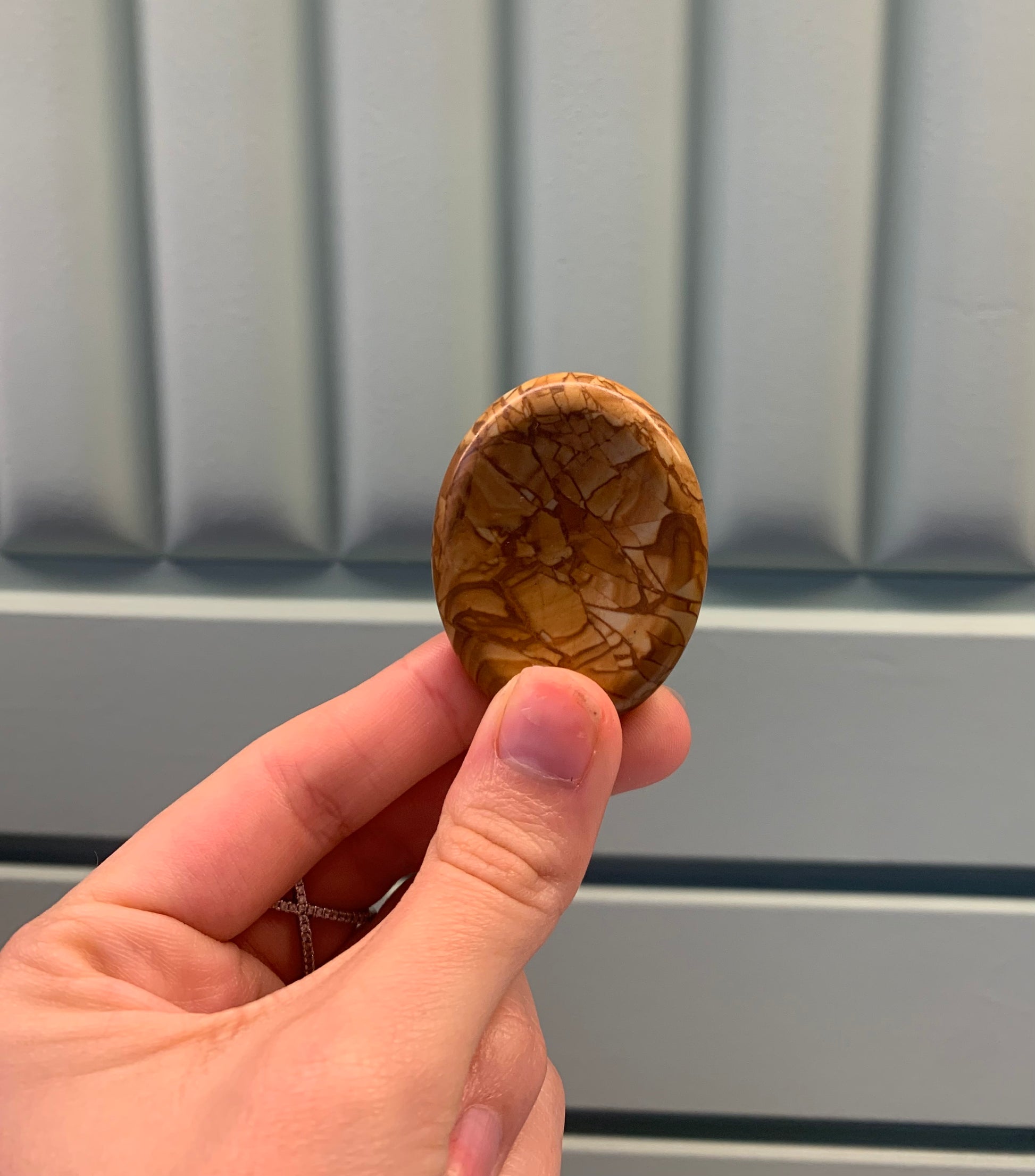 Masajeador de mineral de jaspe paisina