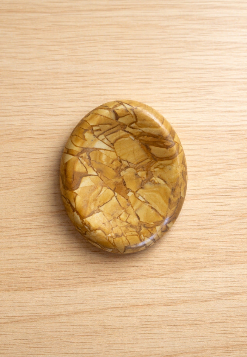 Masajeador de mineral de jaspe paisina