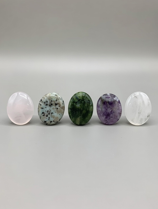 Masajeador de minerales