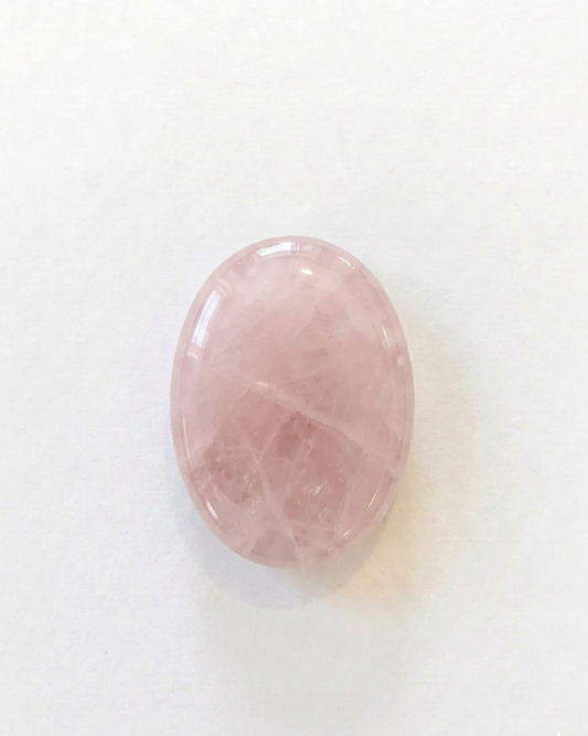 Masajeador de cuarzo rosa 