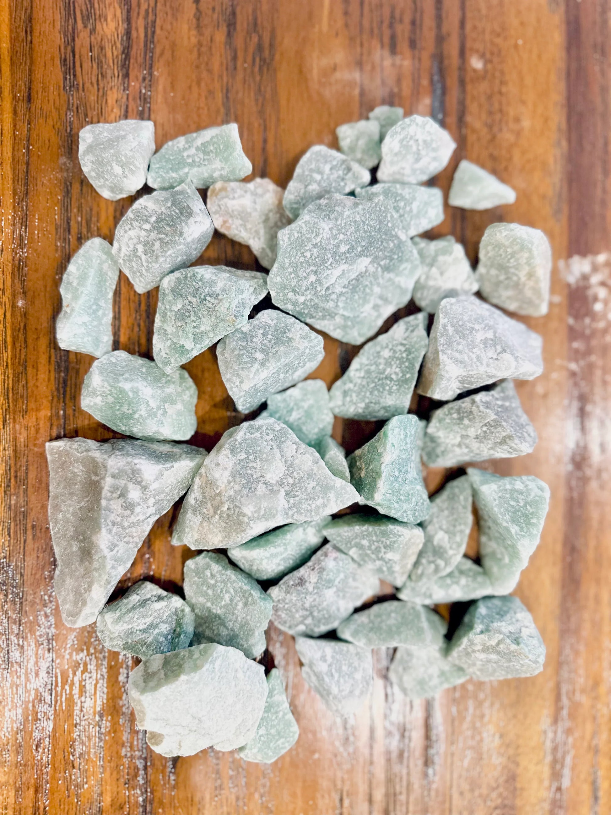 Masivo de Aventurina Verde - La Quinta Vidal