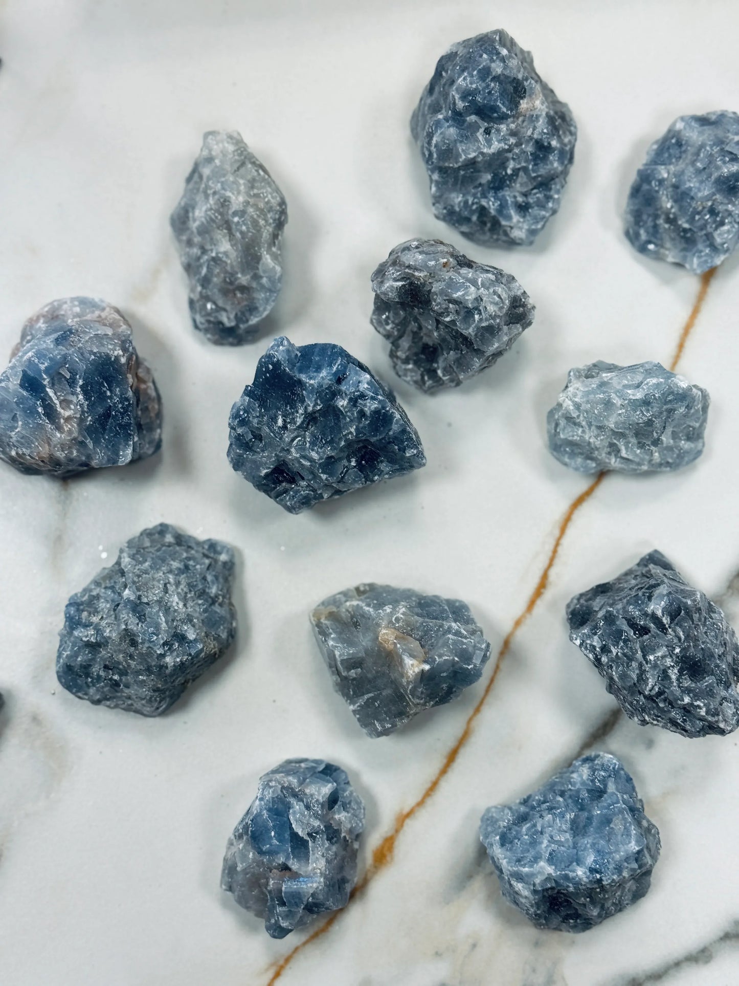 Masivo de Calcita Azul - La Quinta Vidal