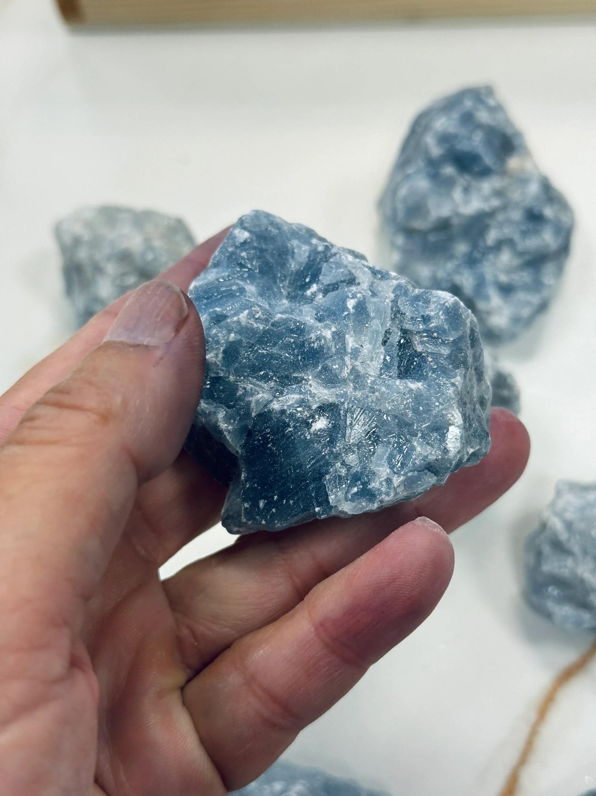 Masivo de Calcita Azul - La Quinta Vidal