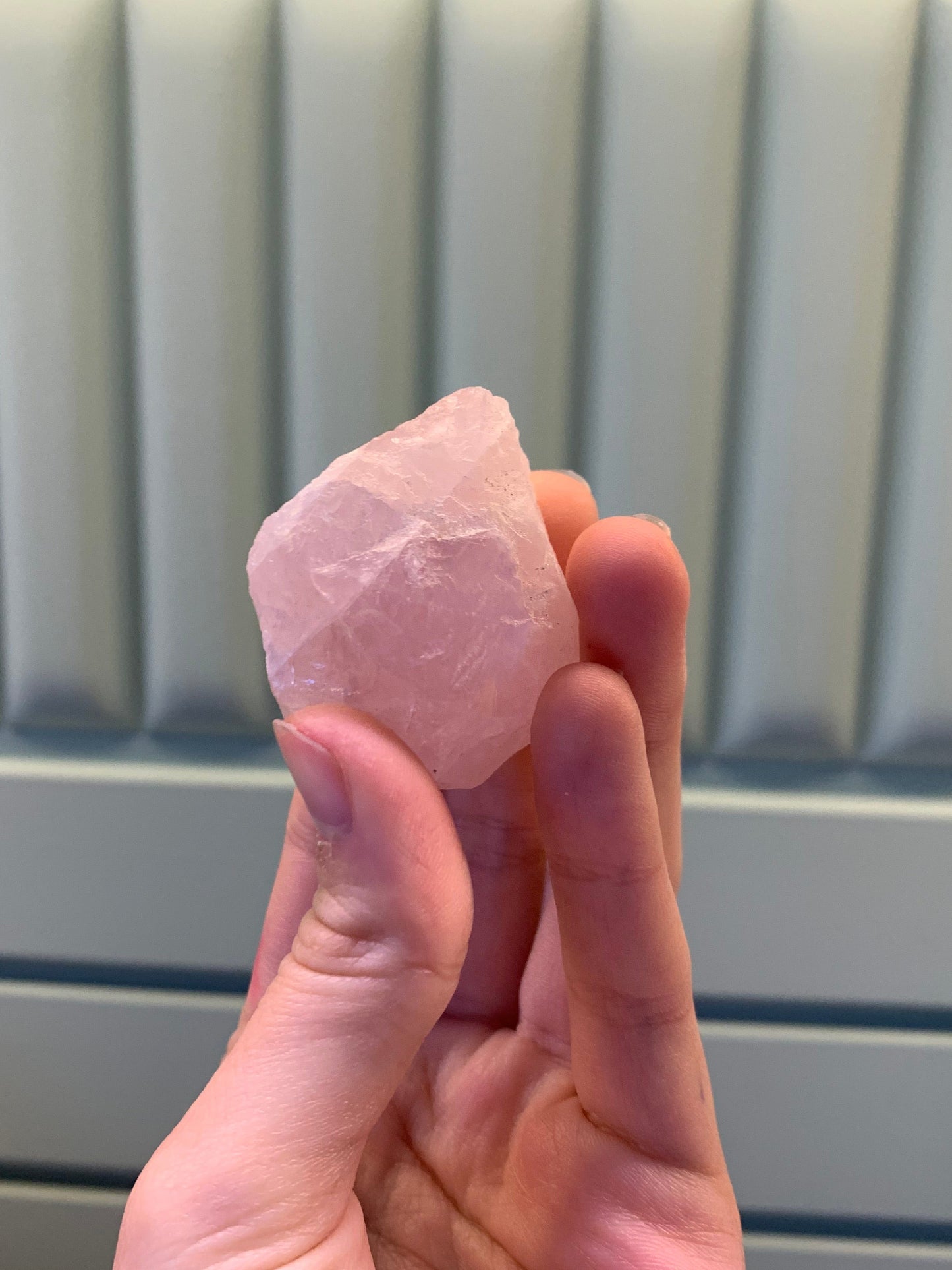 Masivo de Cuarzo Rosa