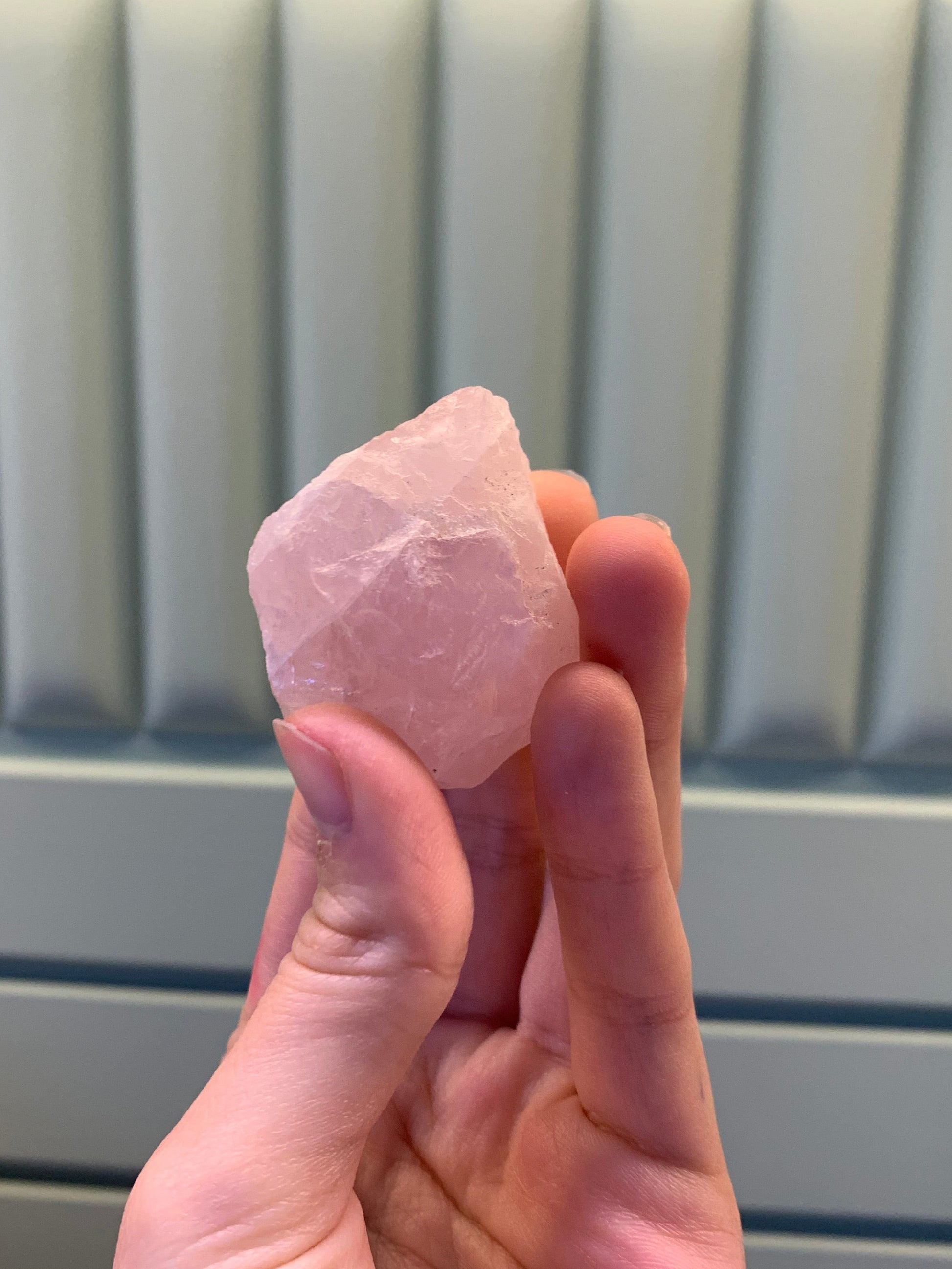 Masivo de Cuarzo Rosa