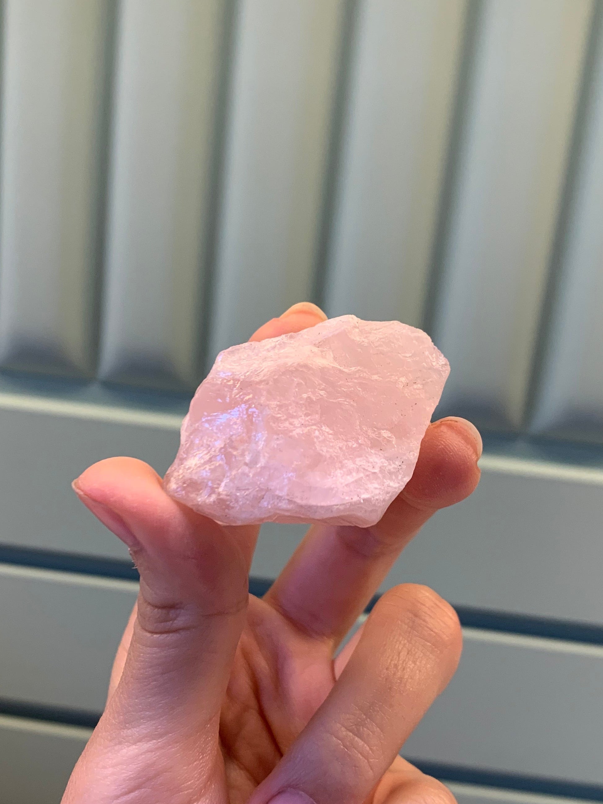 Masivo de Cuarzo Rosa