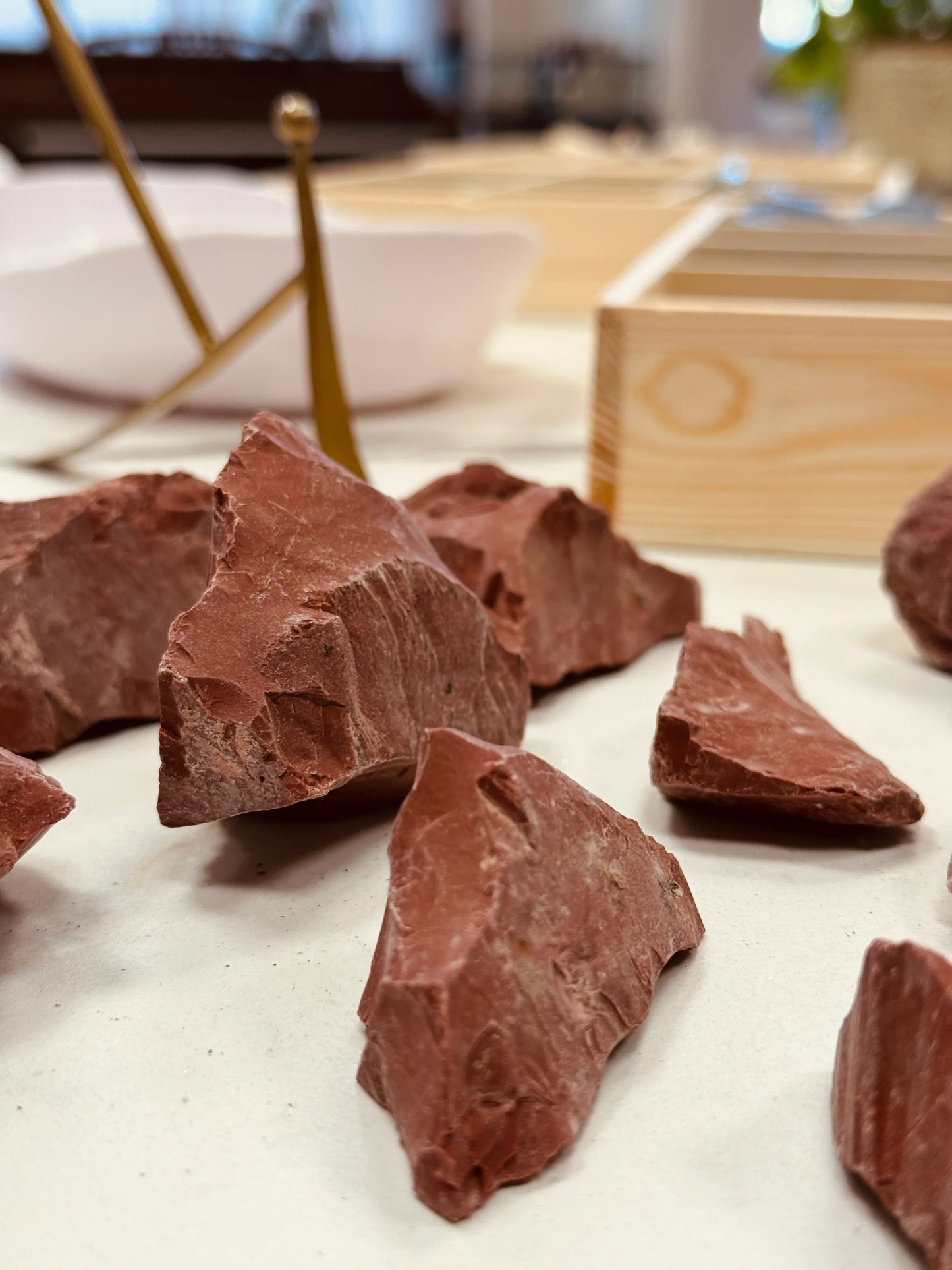 Masivo de Jaspe Rojo - La Quinta Vidal