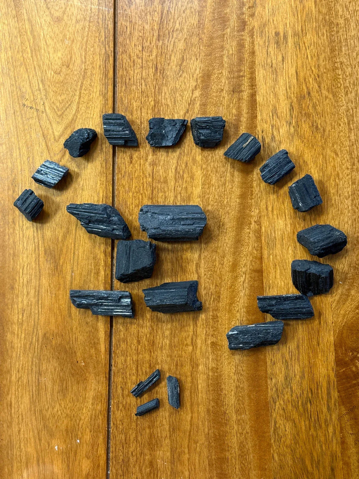 Masivo de Turmalina radial - La Quinta Vidal