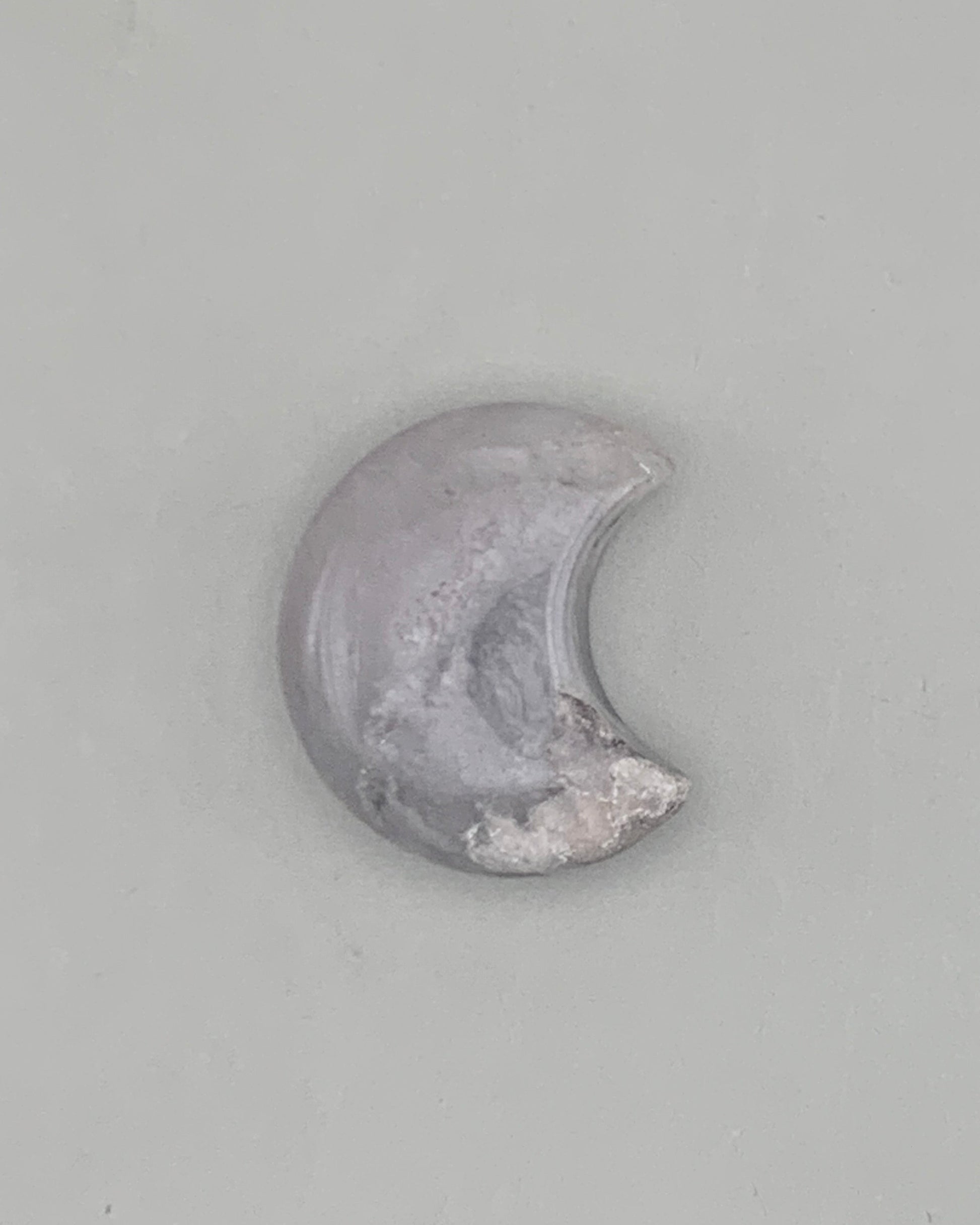 Medialuna de ágata Botswana