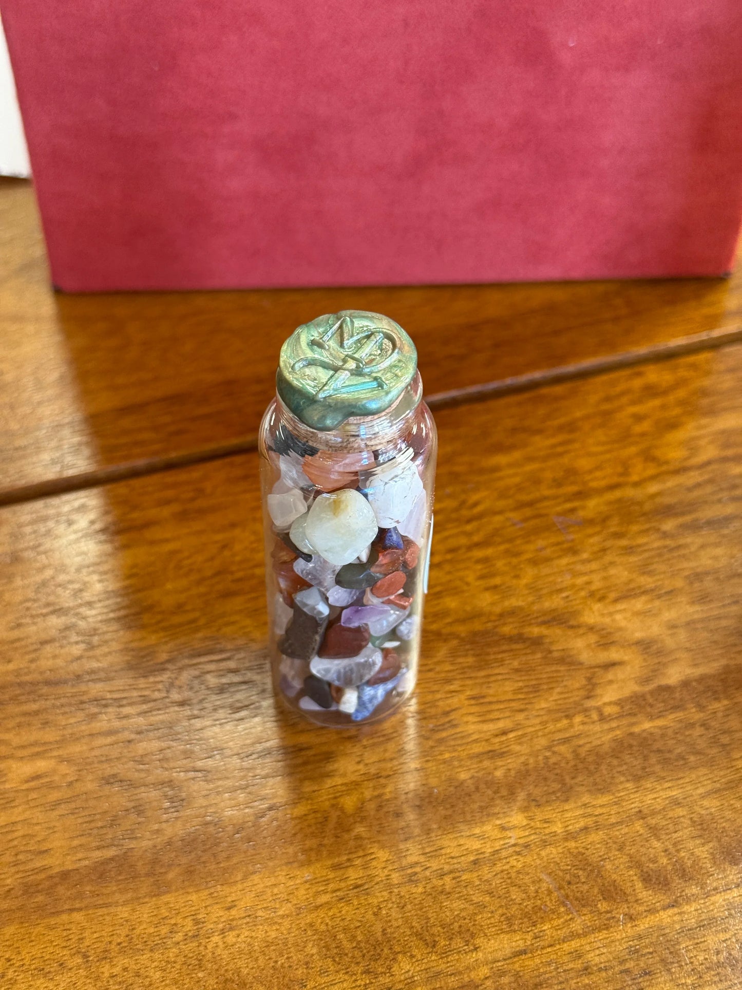 Minerales en forma de chip